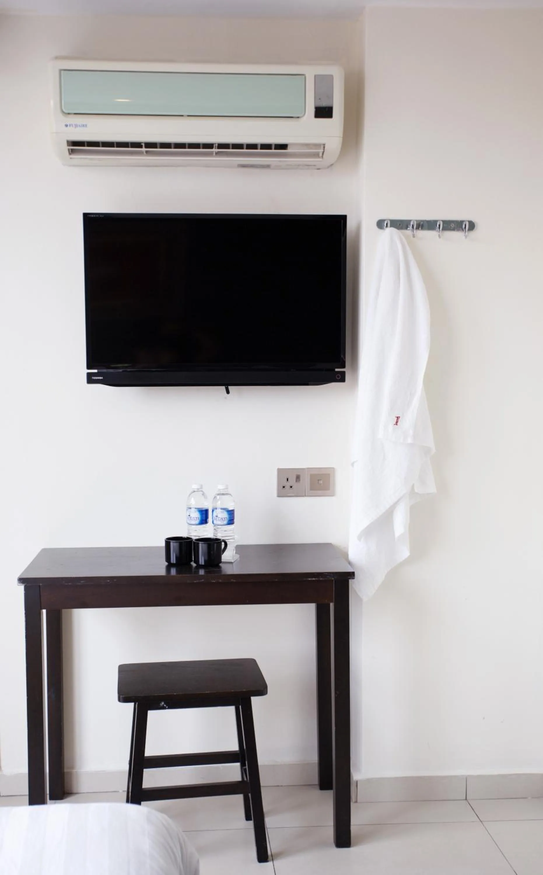 Decorative detail in One Avenue Hotel