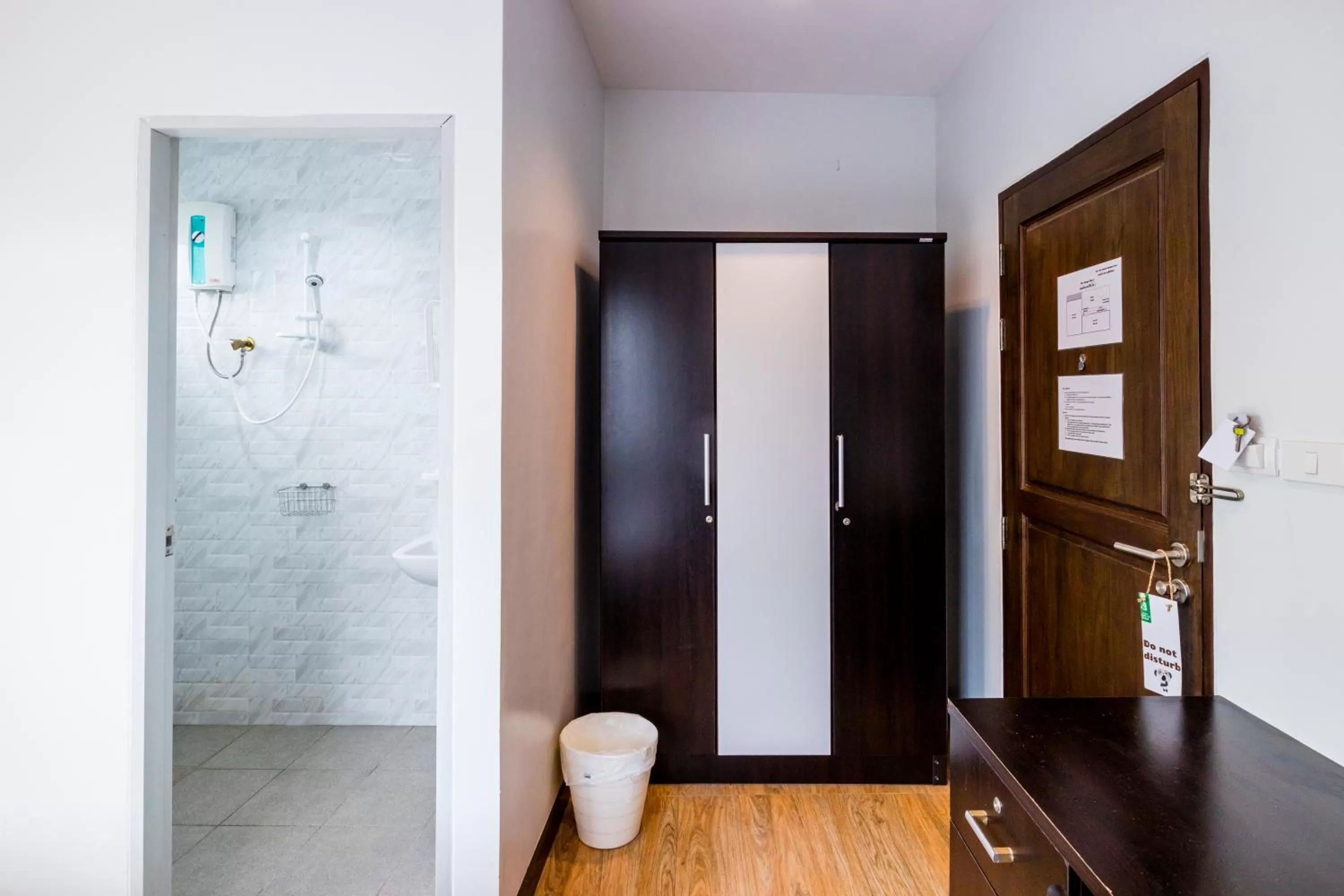 Bedroom, Bathroom in The Cube Sathorn Boutique Hotel