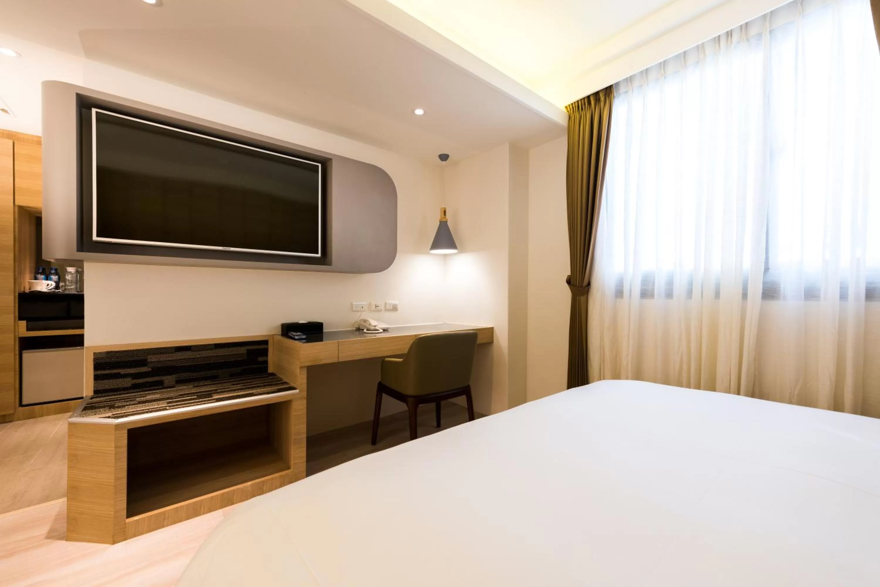 Other, Bed in Shin Yuan Park Hotel