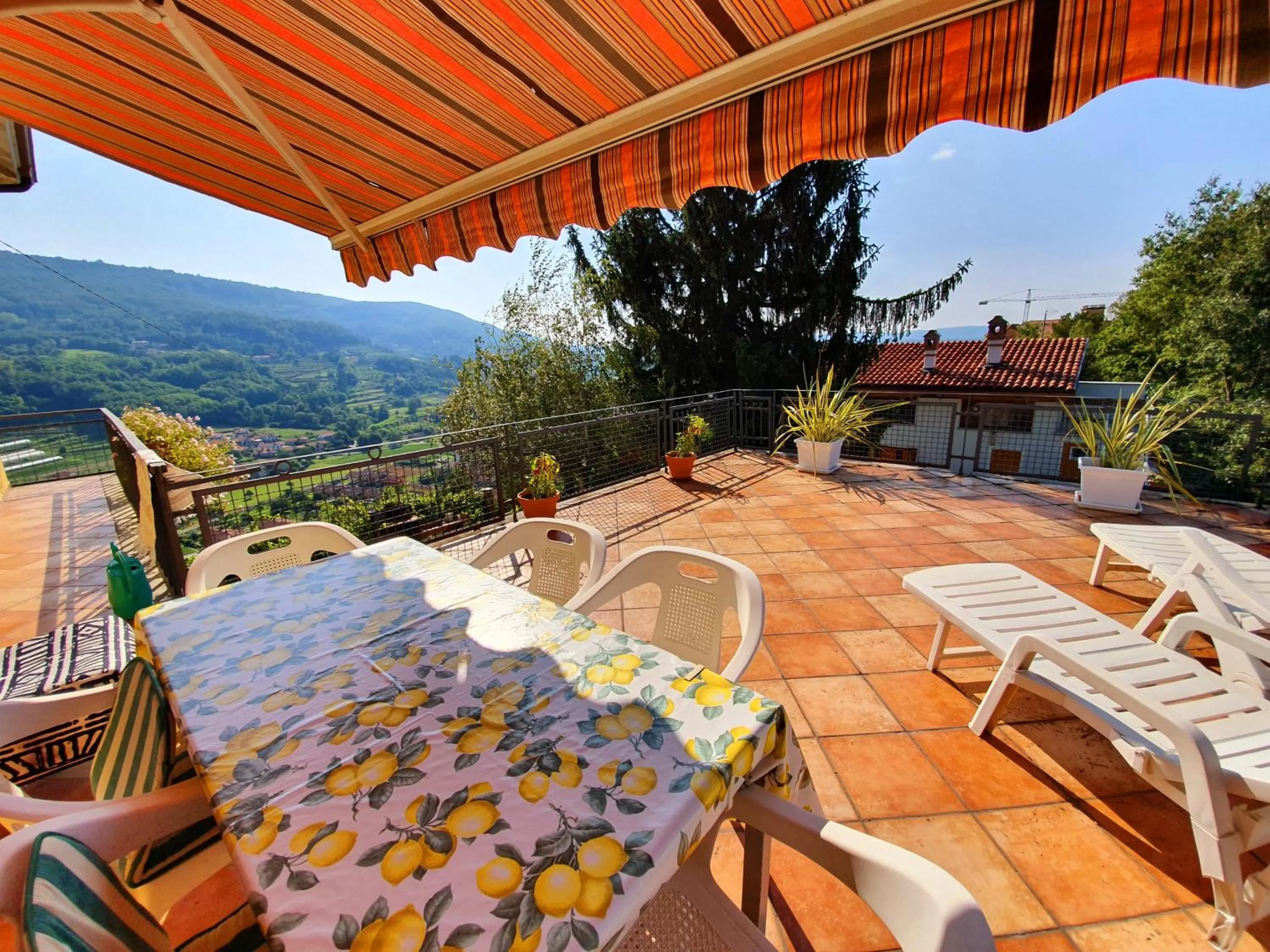 Balcony/Terrace in b&b Antiche Pietre