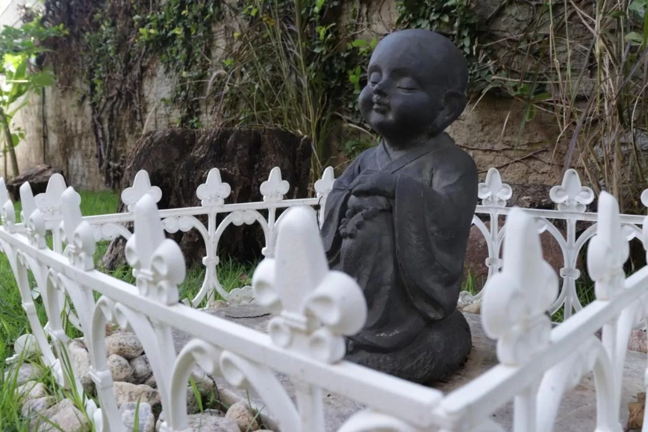 Property building in Pousada Saruê Natal Praia RN