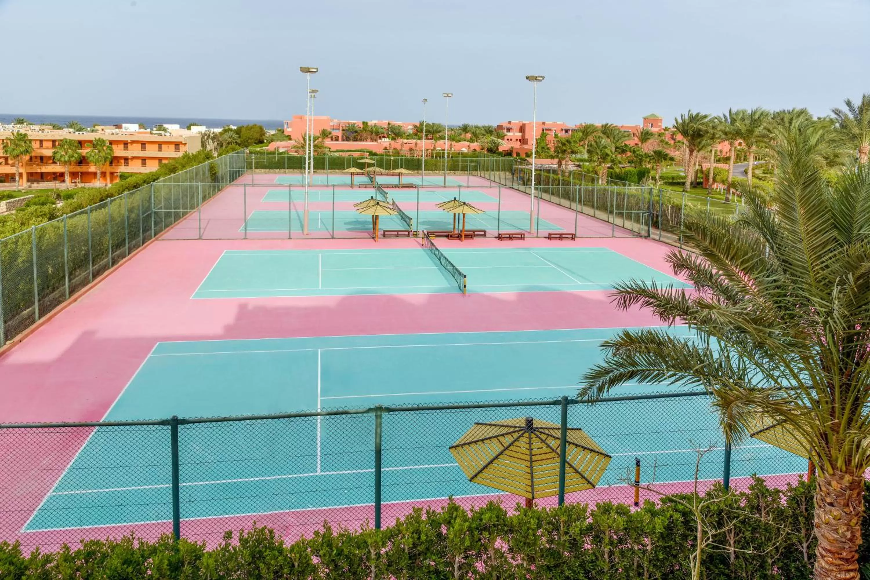 Tennis court in Magic World Sharm - Club by Jaz