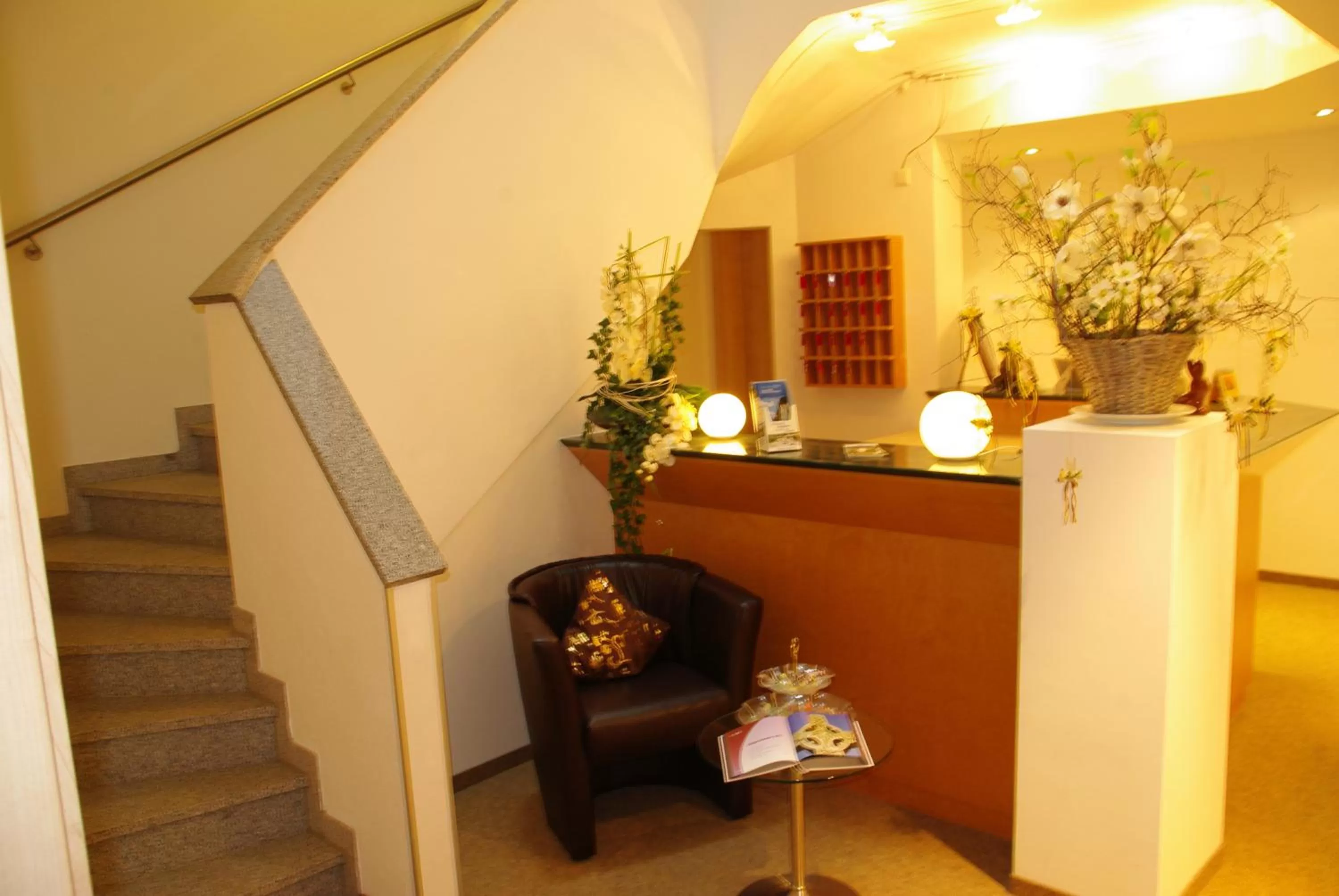 Lobby or reception, Lobby/Reception in Hotel - Gasthof Erber
