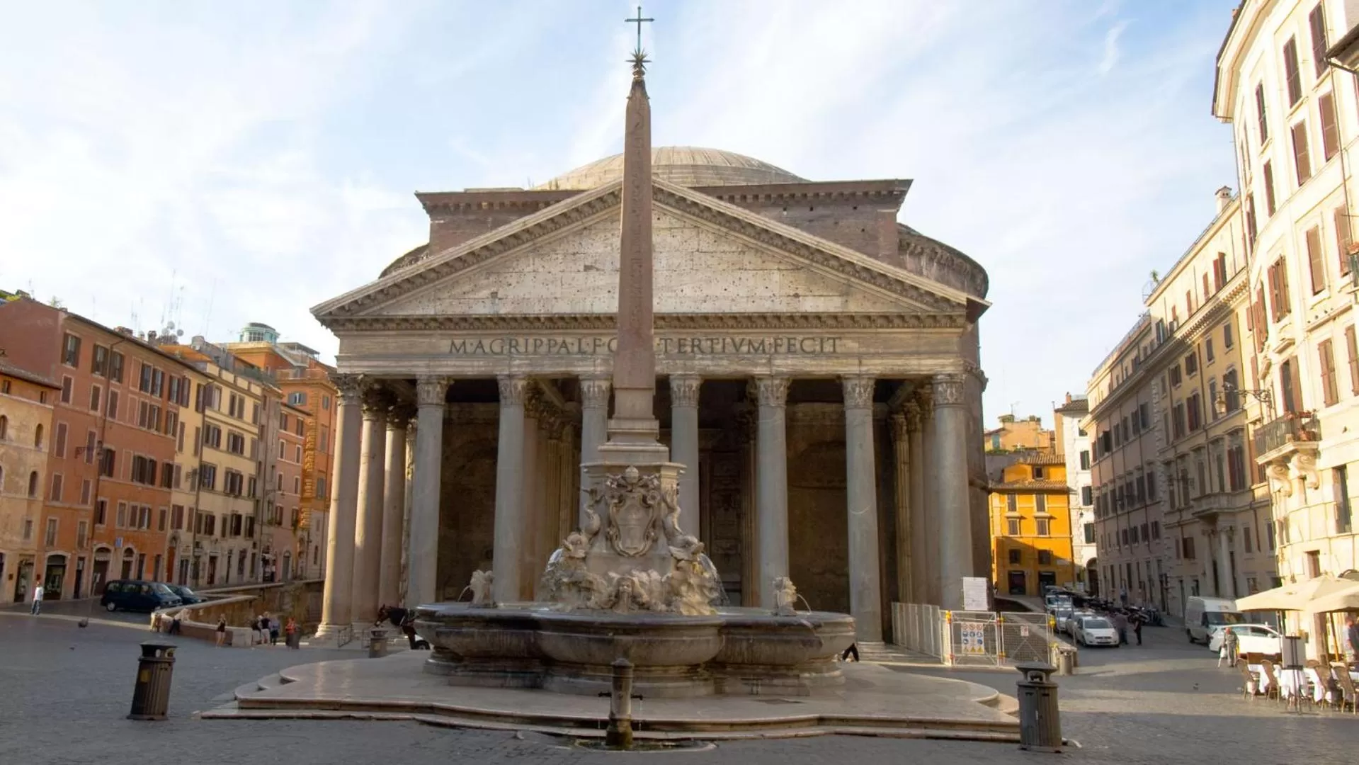 Nearby landmark in Hotel Mimosa Pantheon