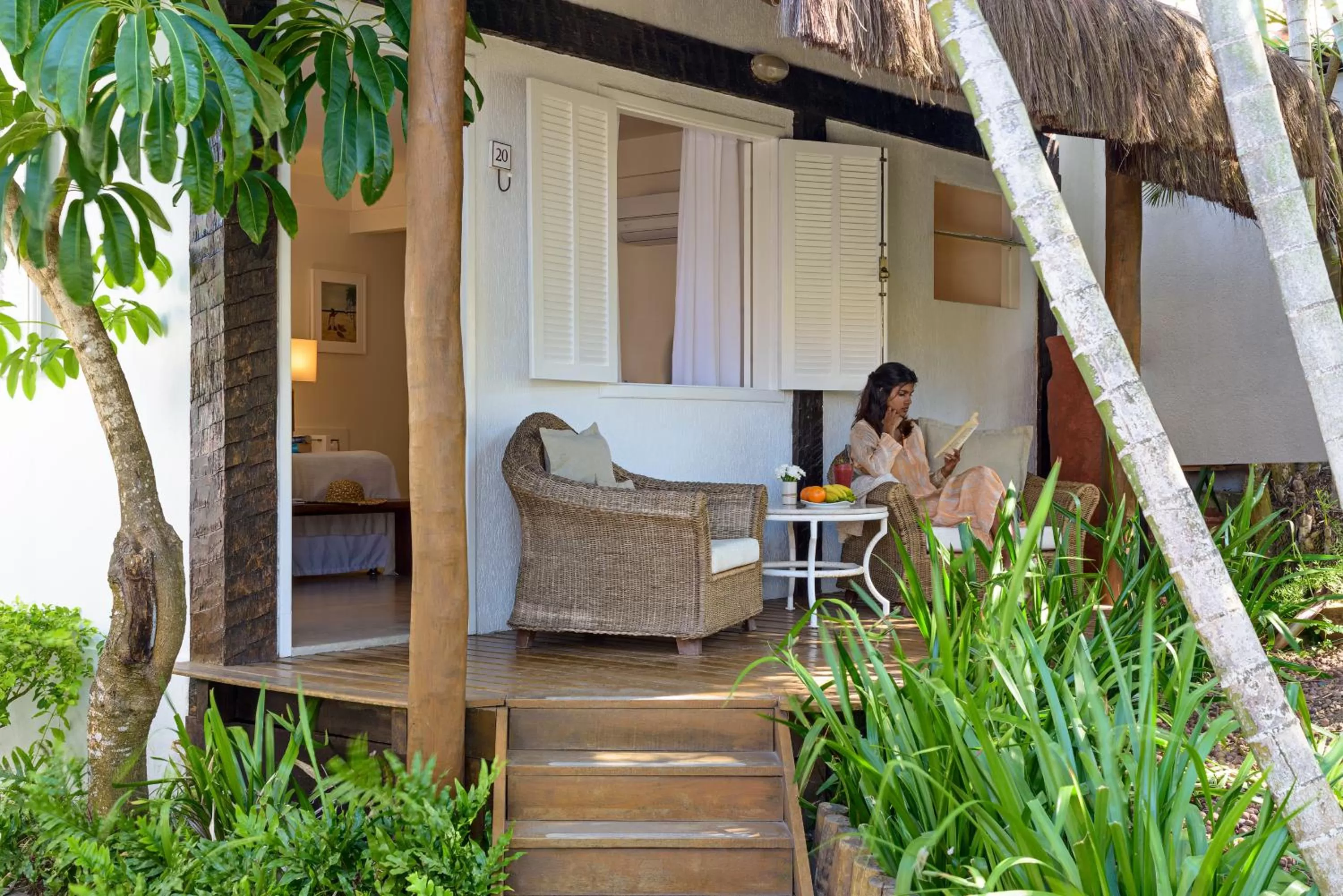 Balcony/Terrace in Abracadabra Boutique Hotel