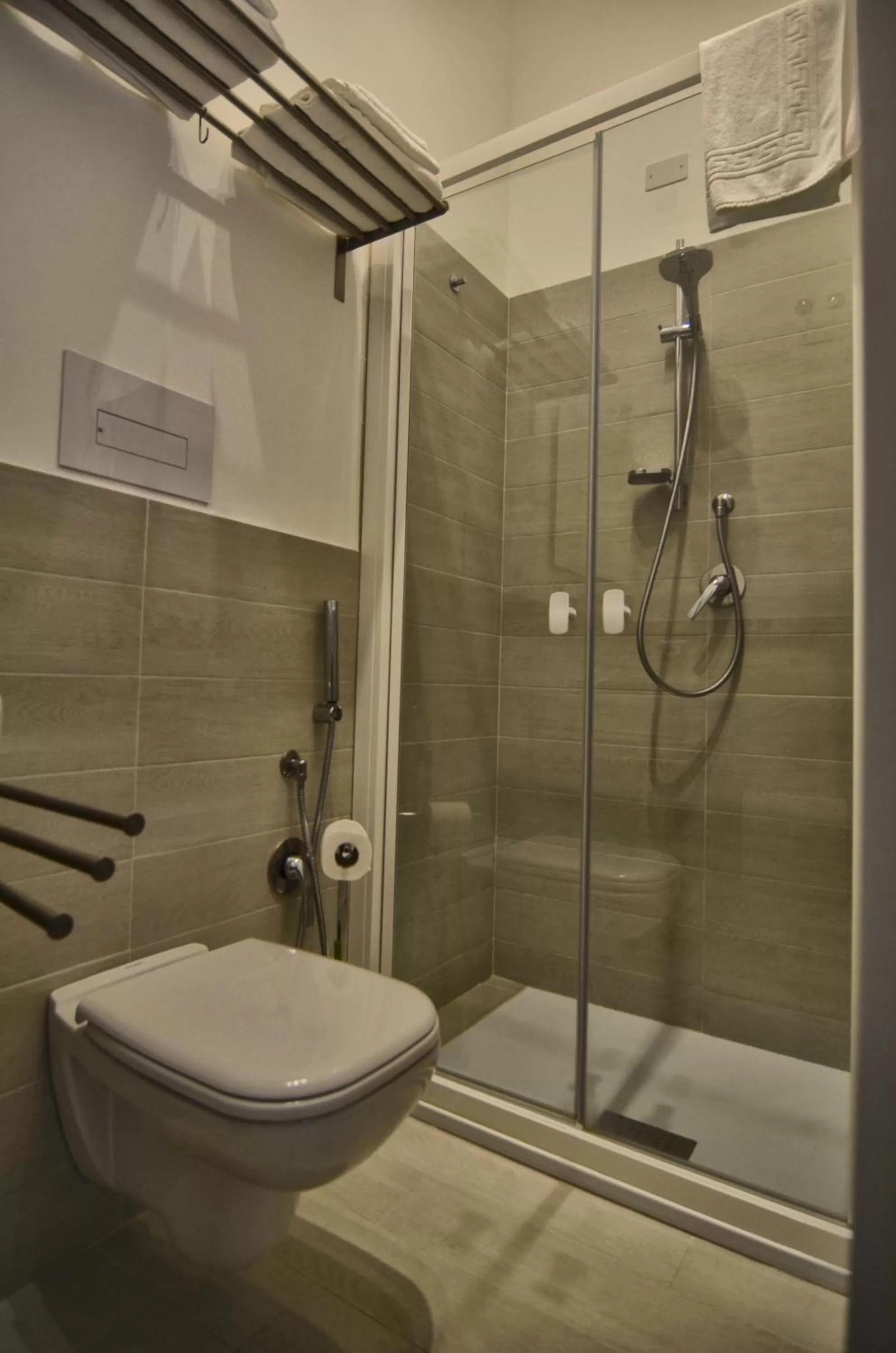 Bathroom in Il Vicolo B&B