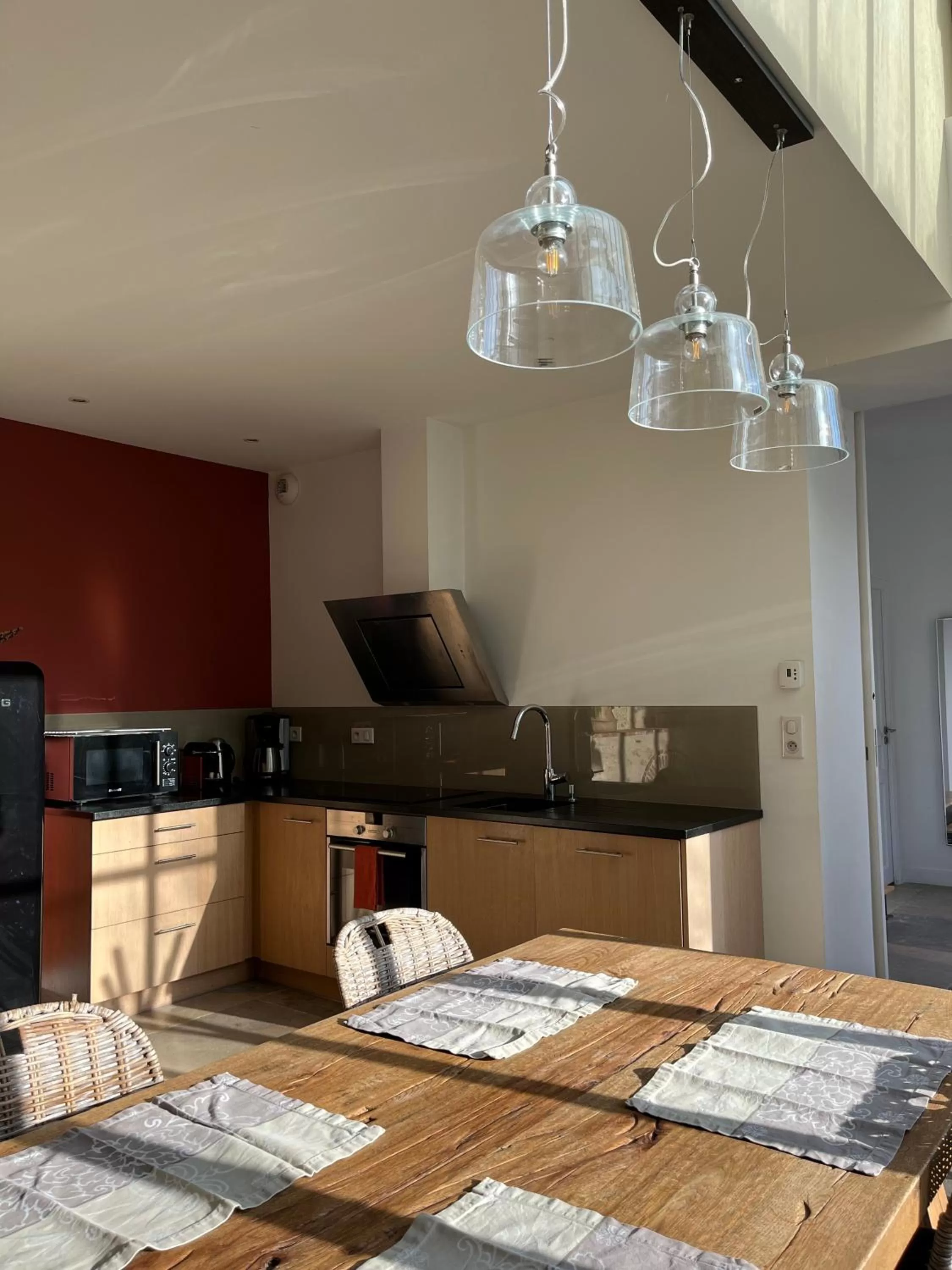 kitchen in Château de Nazelles Amboise