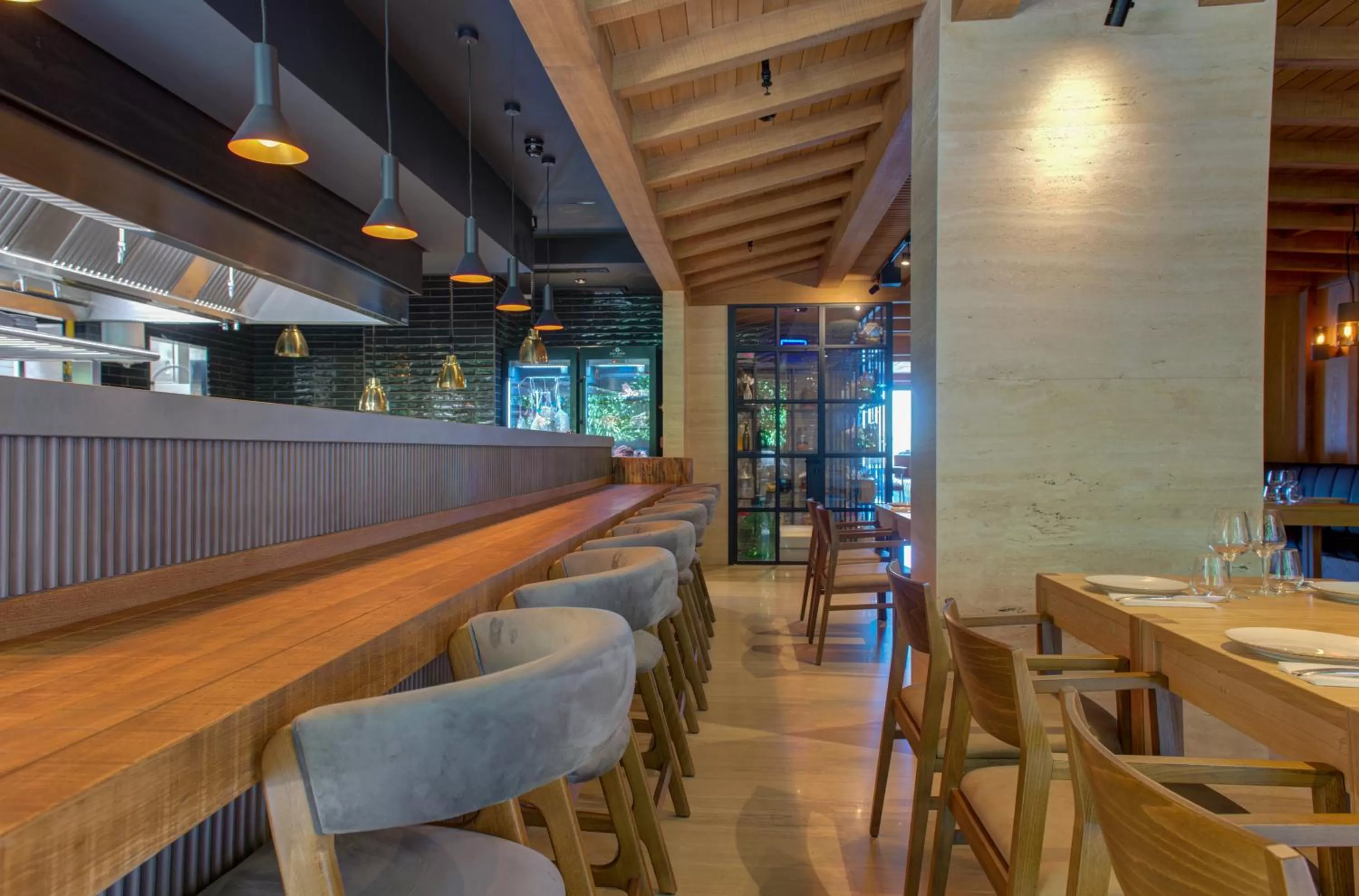 Restaurant/places to eat in Land's End, Boutique Hotel