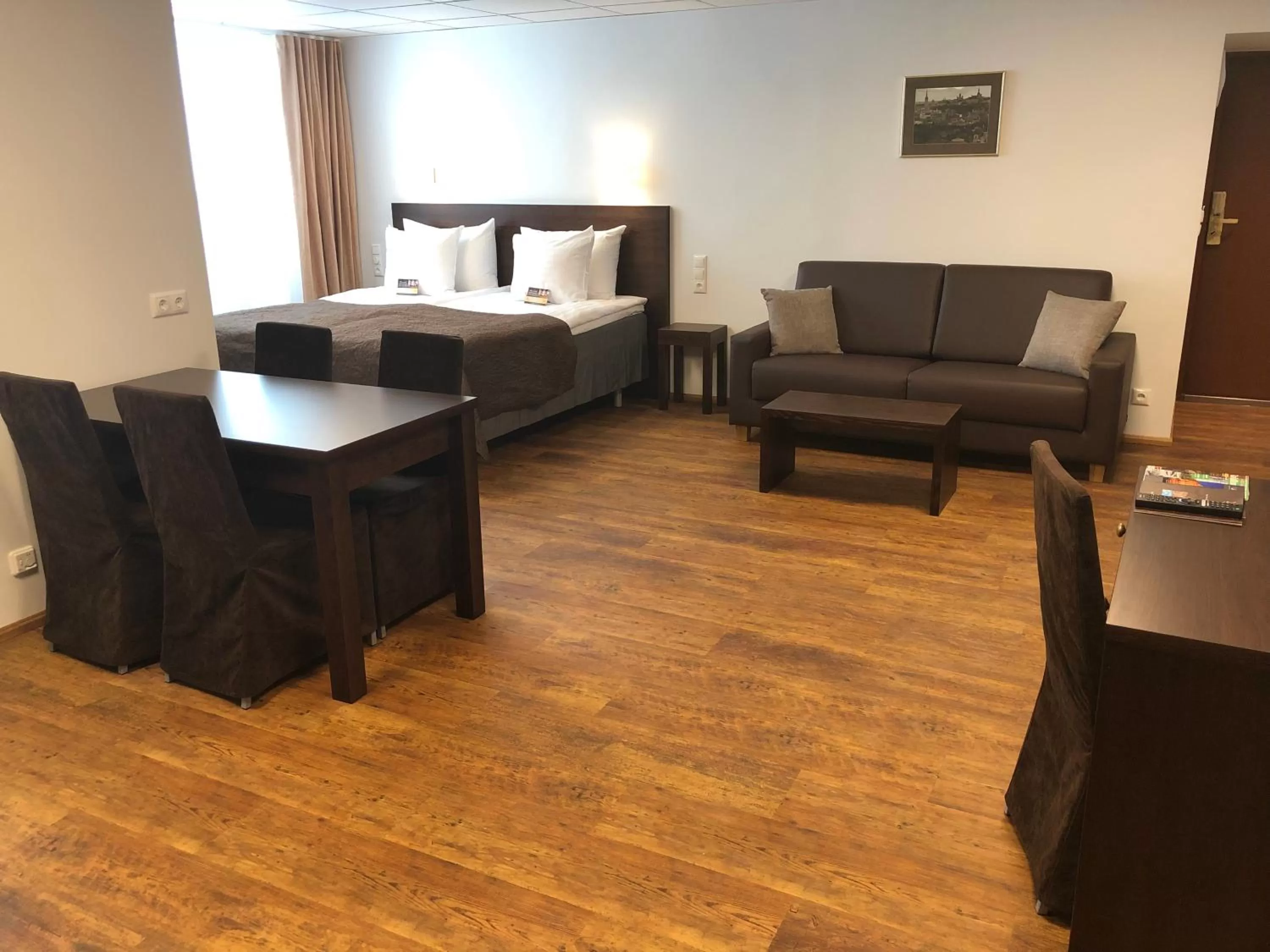 Photo of the whole room, Bed in City Hotel Tallinn by Unique Hotels