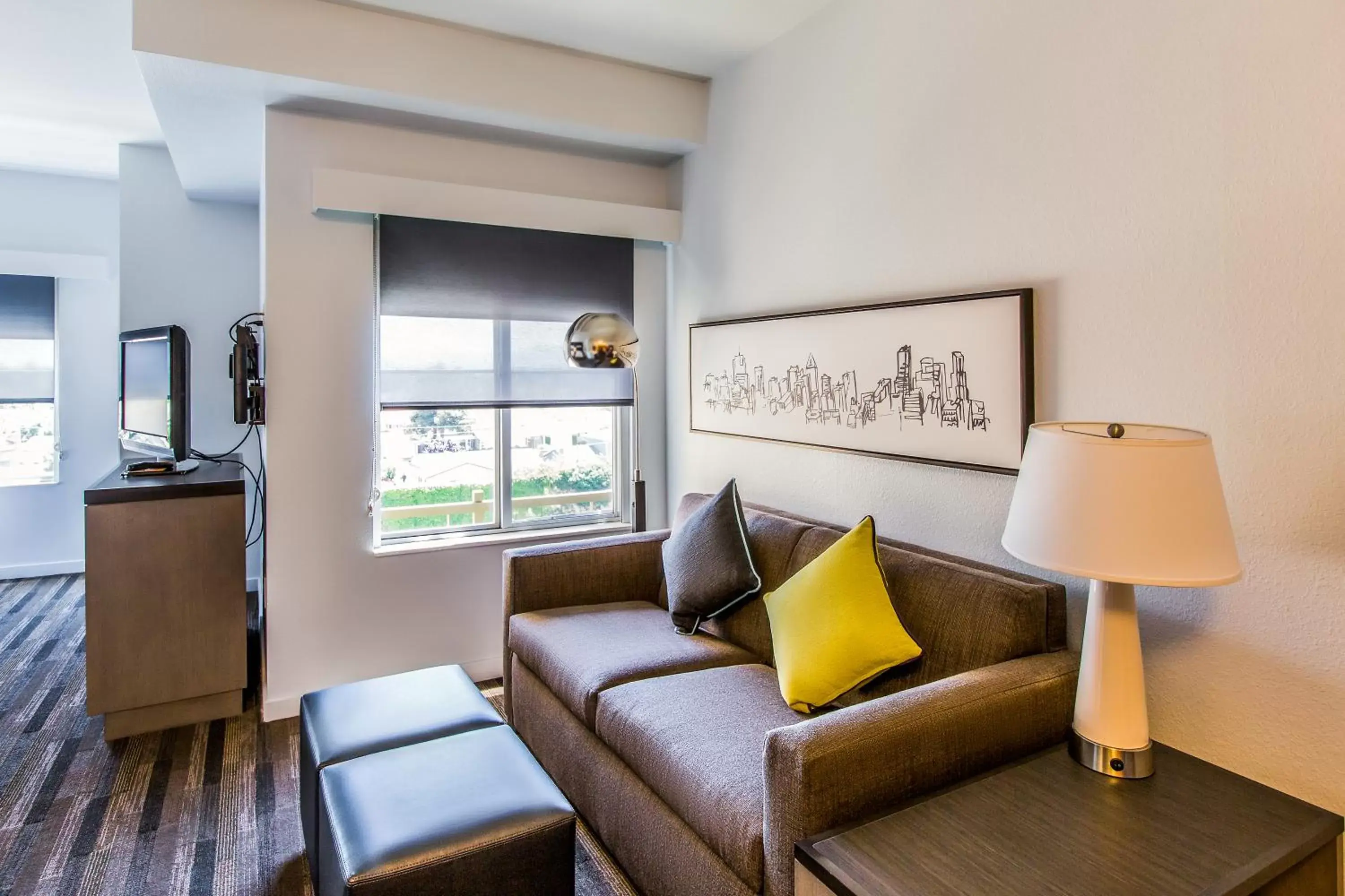 King Studio with Sofa Bed - High Floor in Hyatt House Santa Clara King Studio with Sofa Bed - High Floor in Hyatt House Santa Clara