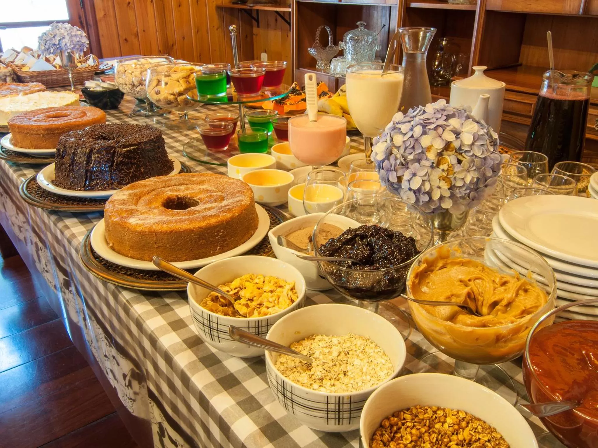 Restaurant/places to eat in Pousada Ricanto Amore Mio