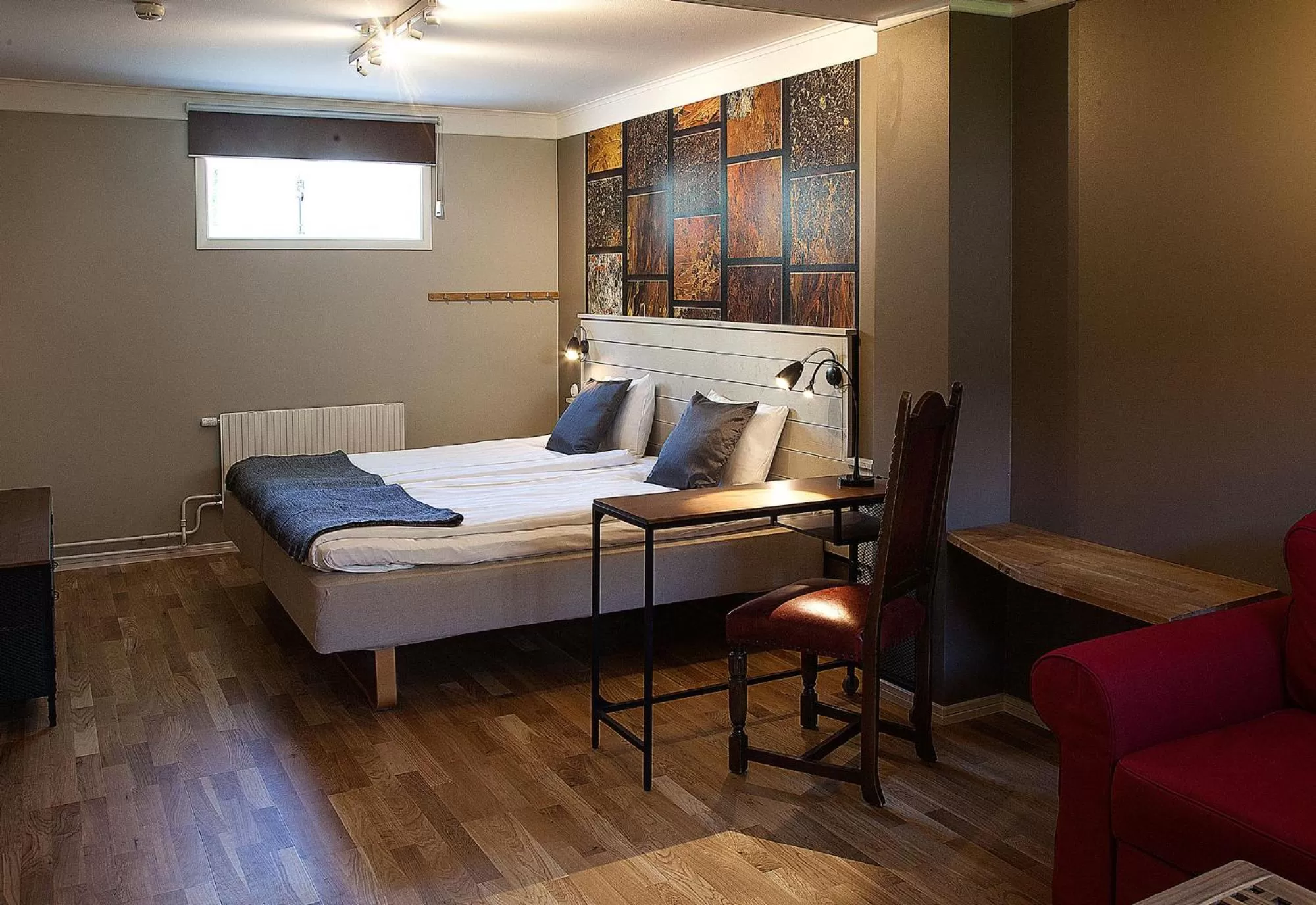 Property building, Bed in Södra Hotellet