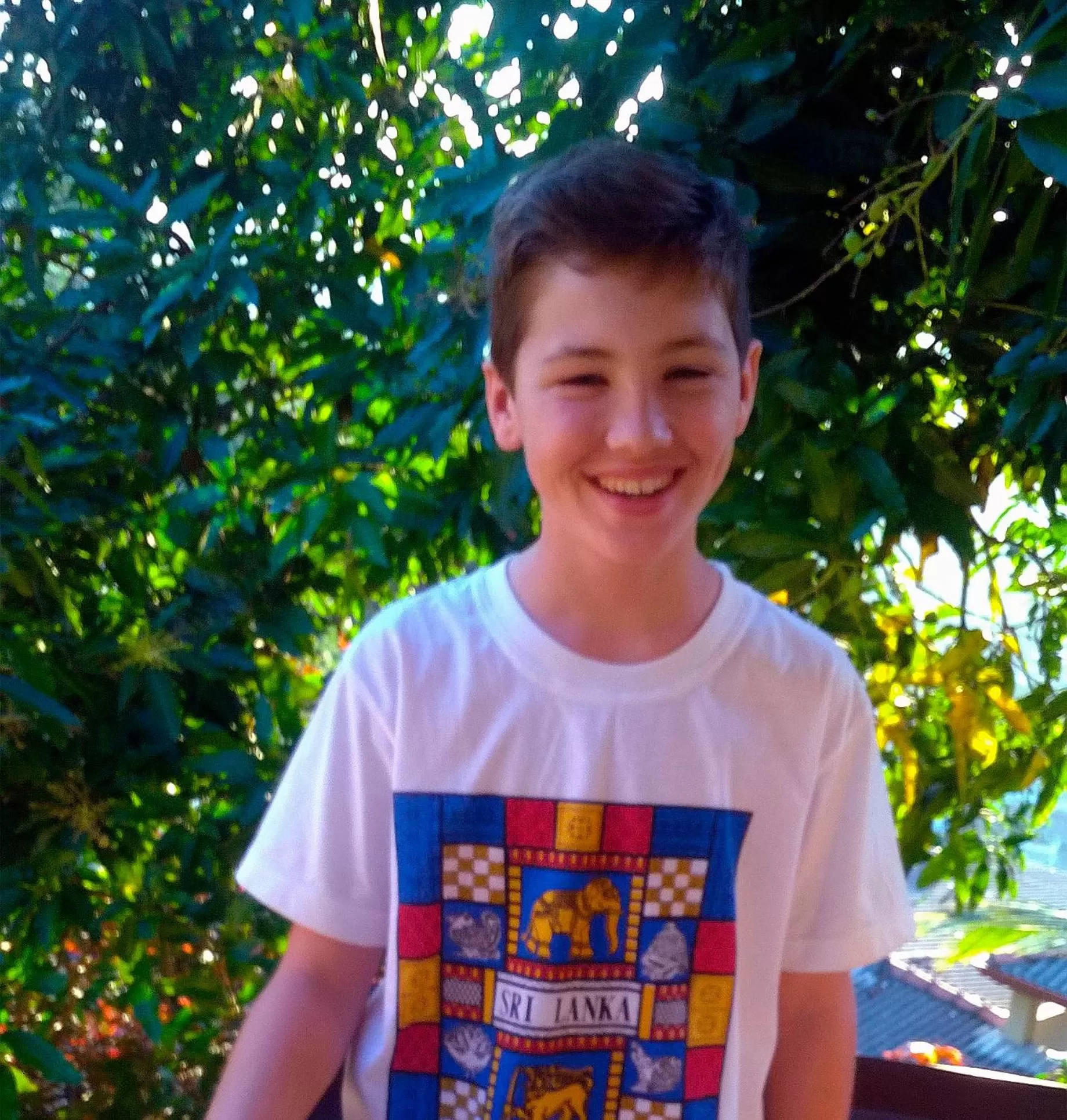 Children in Evergreen