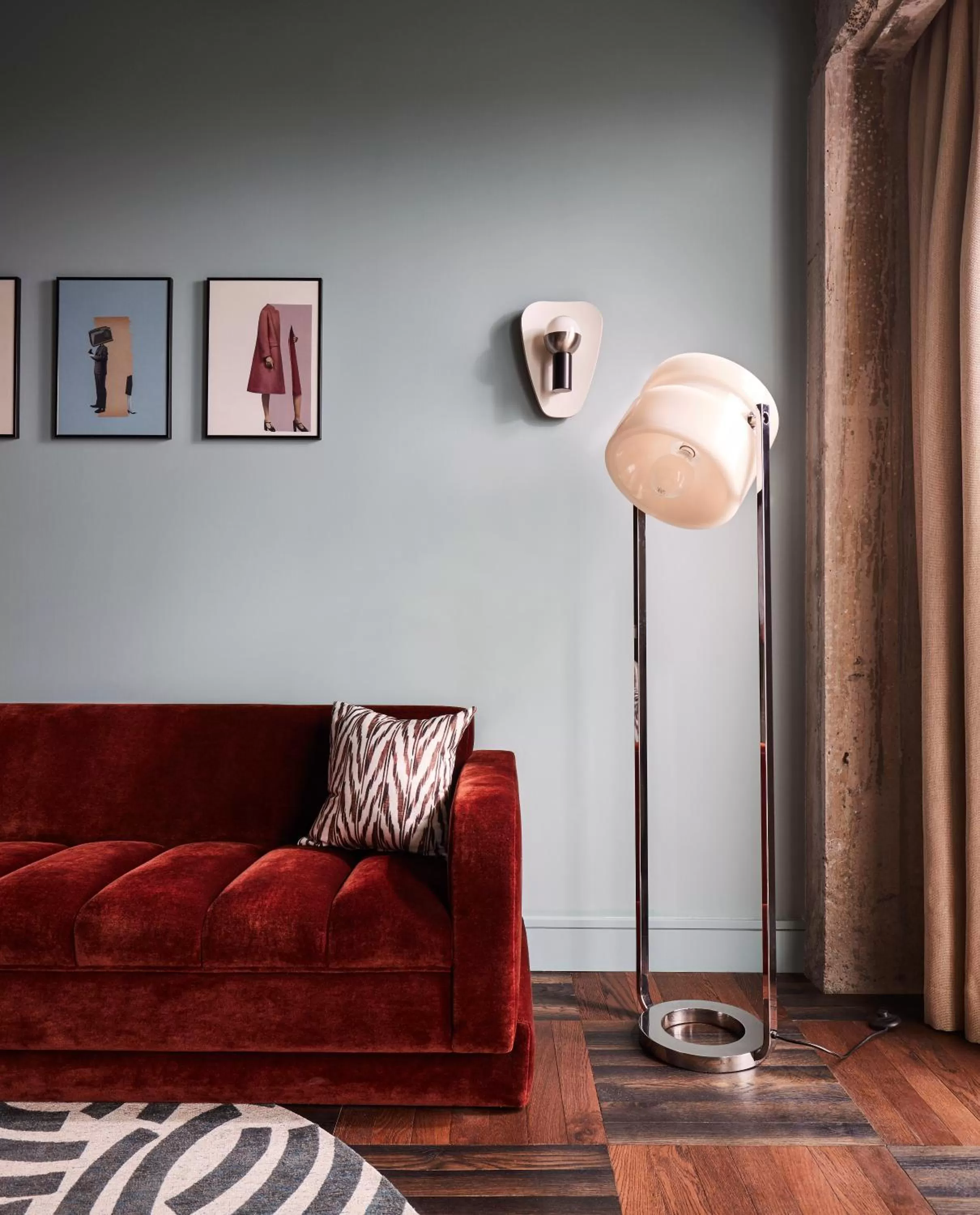 Seating area in The Hoxton, Brussels