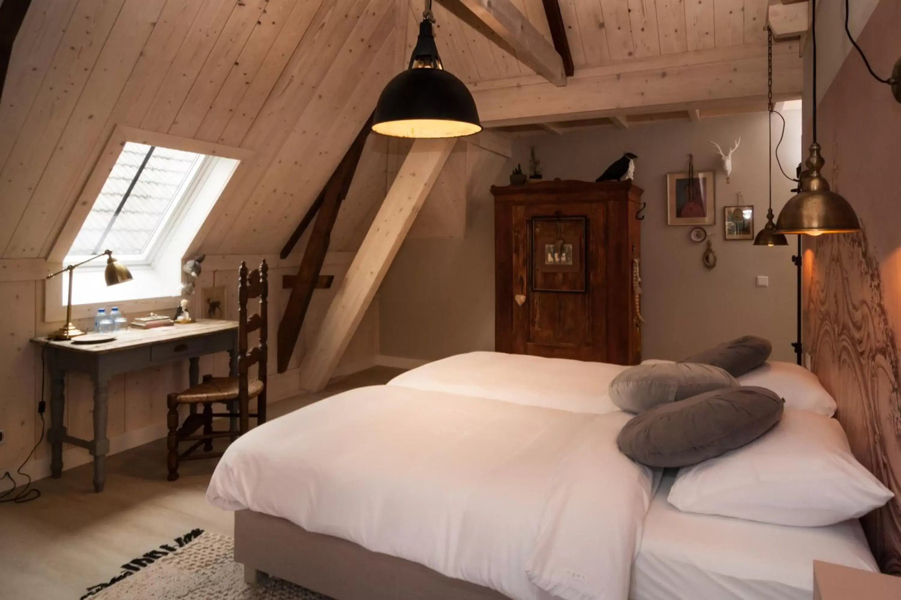 Double Room with Private Bathroom in Herberg Swaen aan de Brink Double Room with Private Bathroom in Herberg Swaen aan de Brink