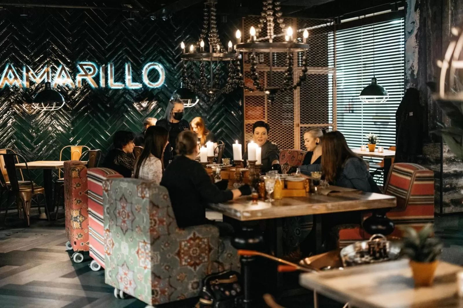 Restaurant/places to eat in Original Sokos Hotel Vaakuna Seinäjoki