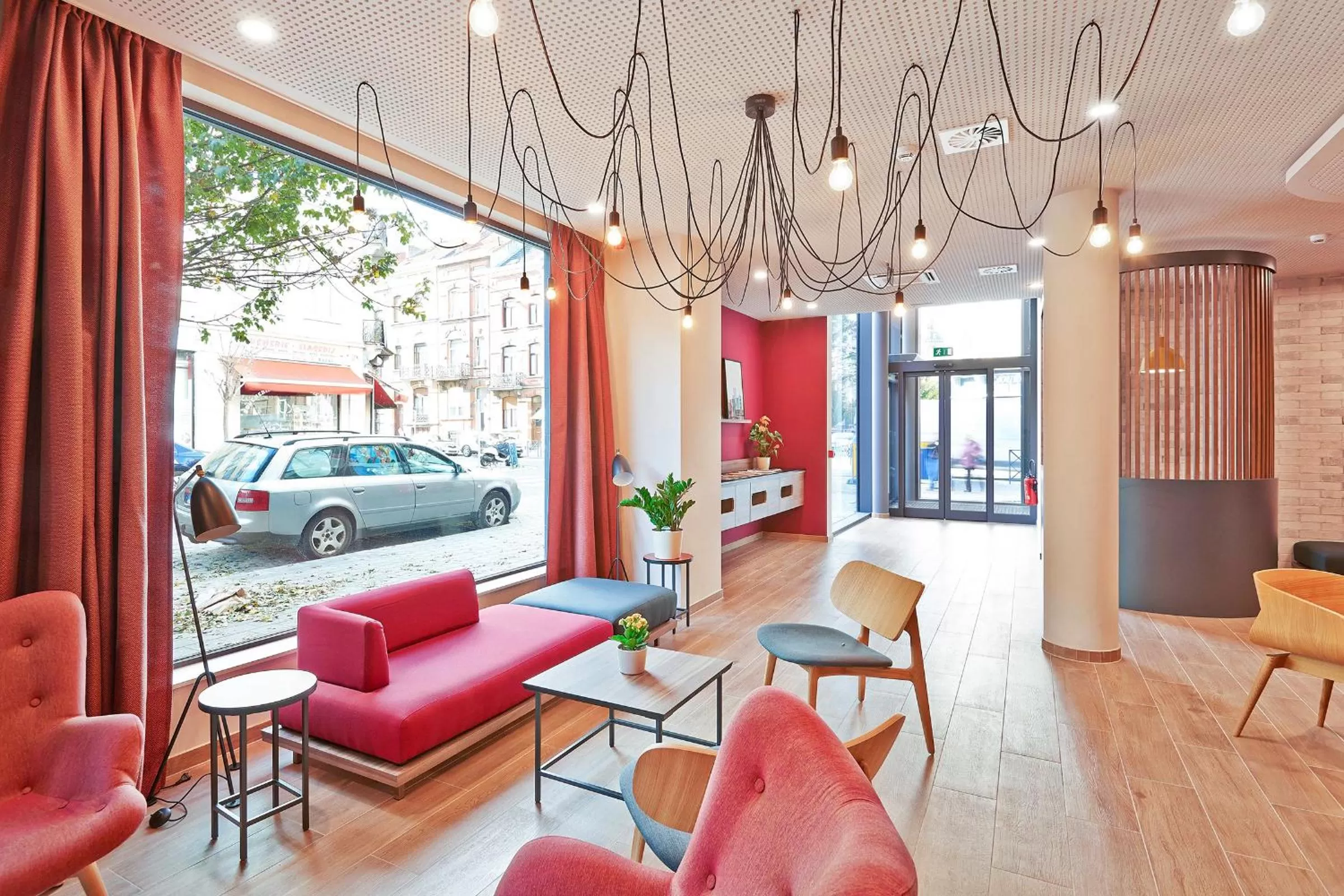 Lounge or bar in Appart'City Confort Bruxelles Centre Gare du Midi