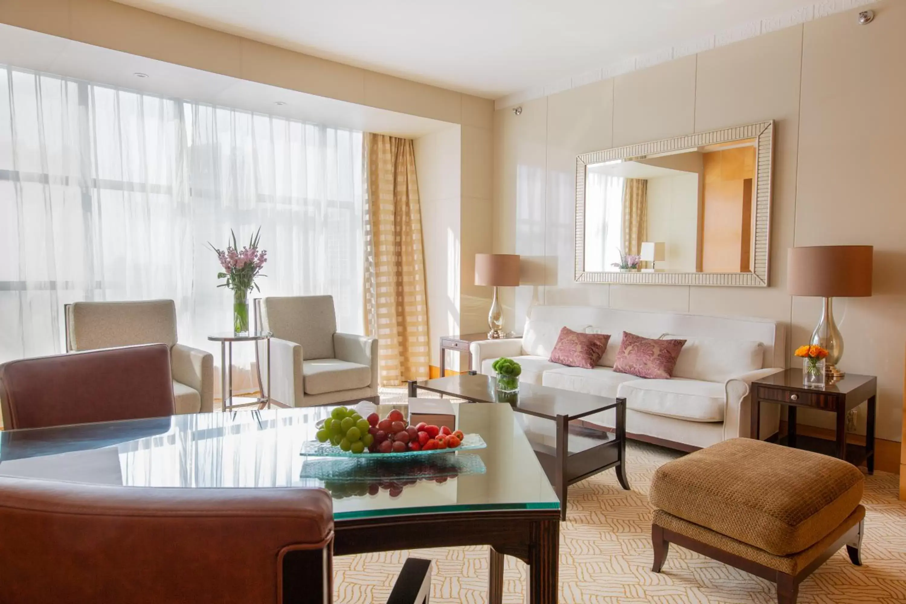 Executive Suite King, Club level, 1 Bedroom Suite, 1 King in The Ritz-Carlton Beijing, Financial Street Executive Suite King, Club level, 1 Bedroom Suite, 1 King in The Ritz-Carlton Beijing, Financial Street