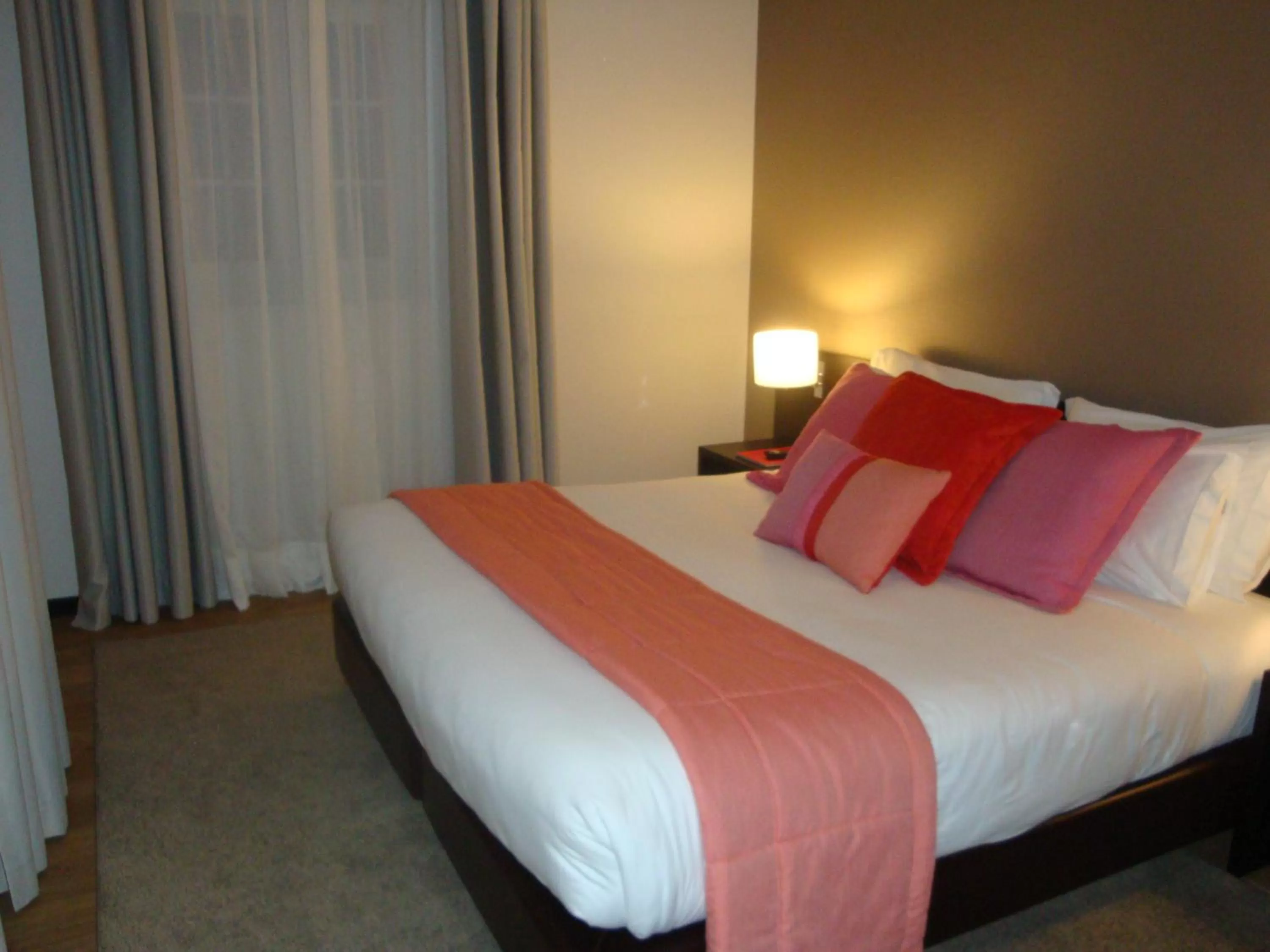 Bed in TURIM Aveiro Palace Hotel