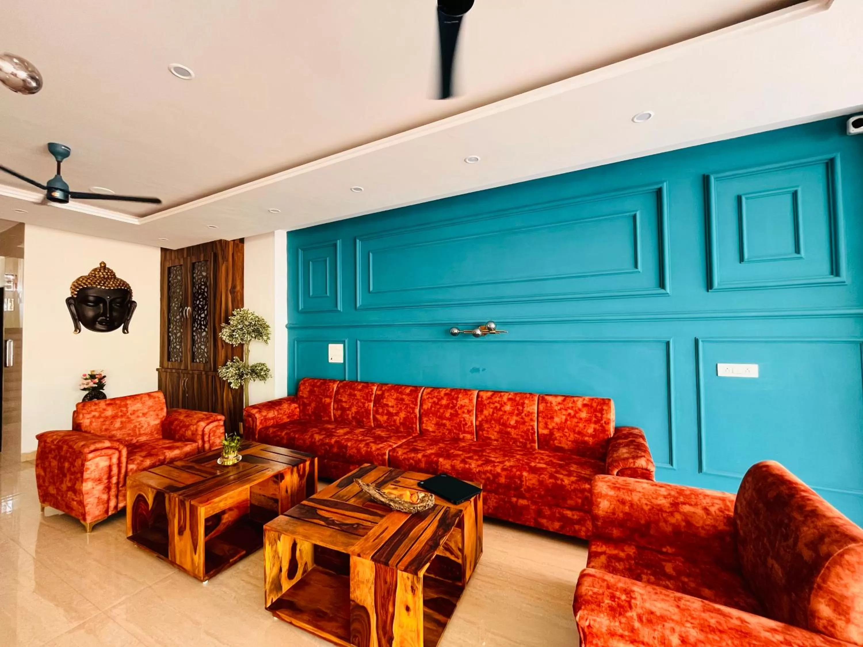 Seating Area in Hotel Gange, Haridwar