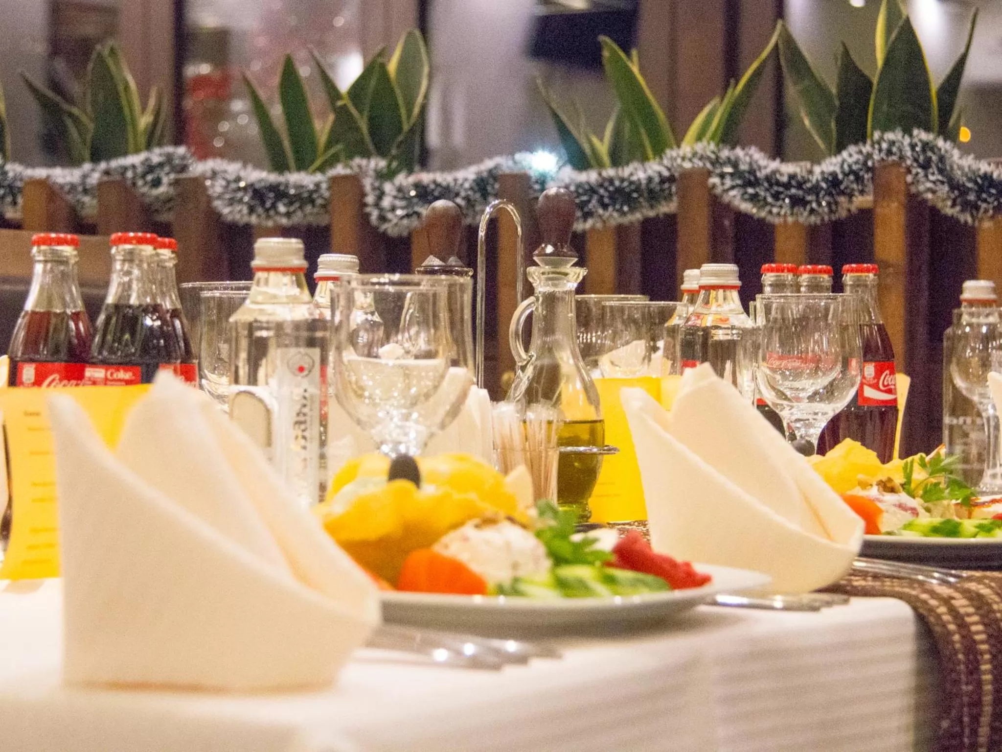 Restaurant/places to eat in Park Hotel Asenevtsi