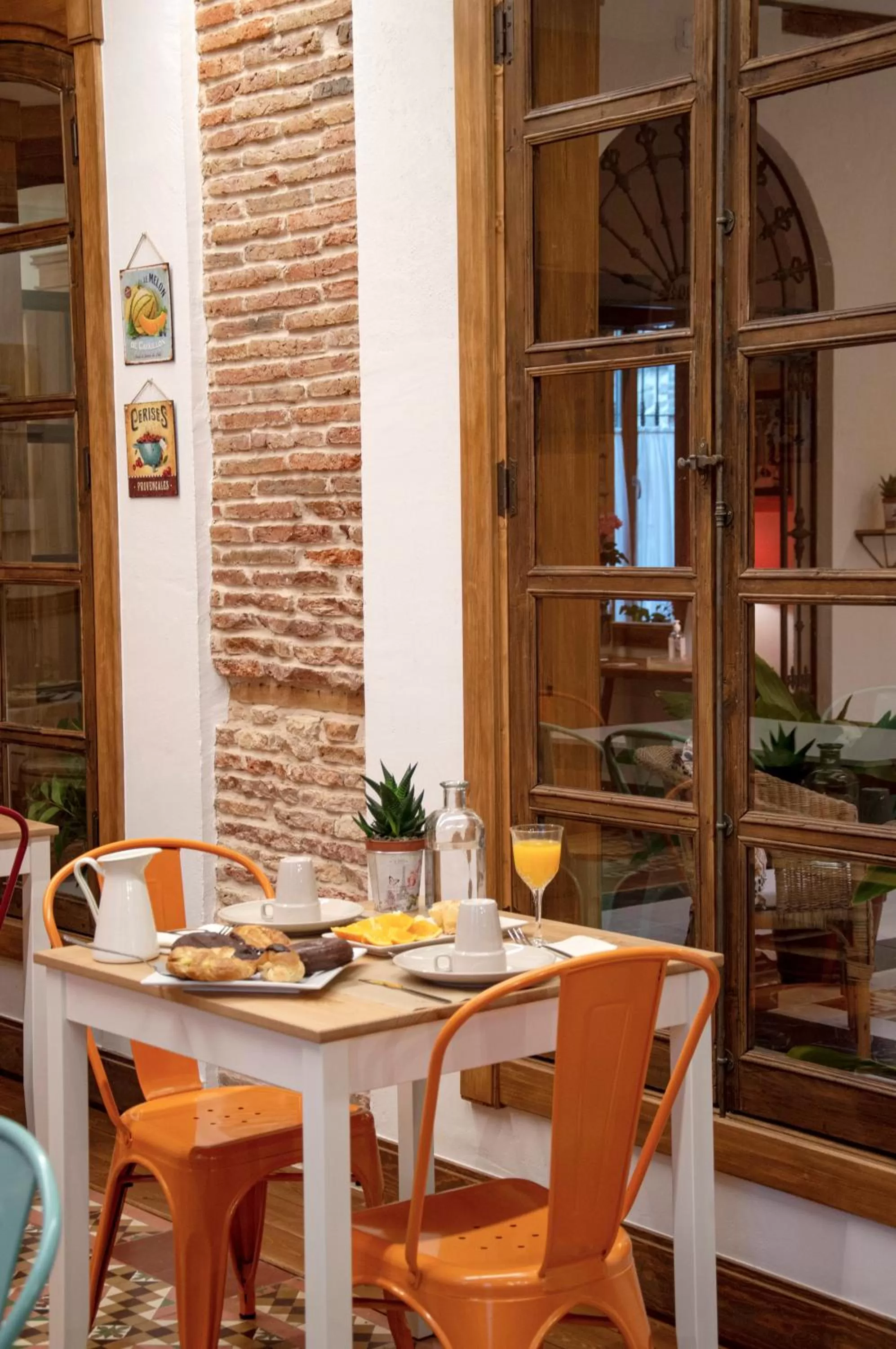 Breakfast in La Casa del Médico Hostería Rural