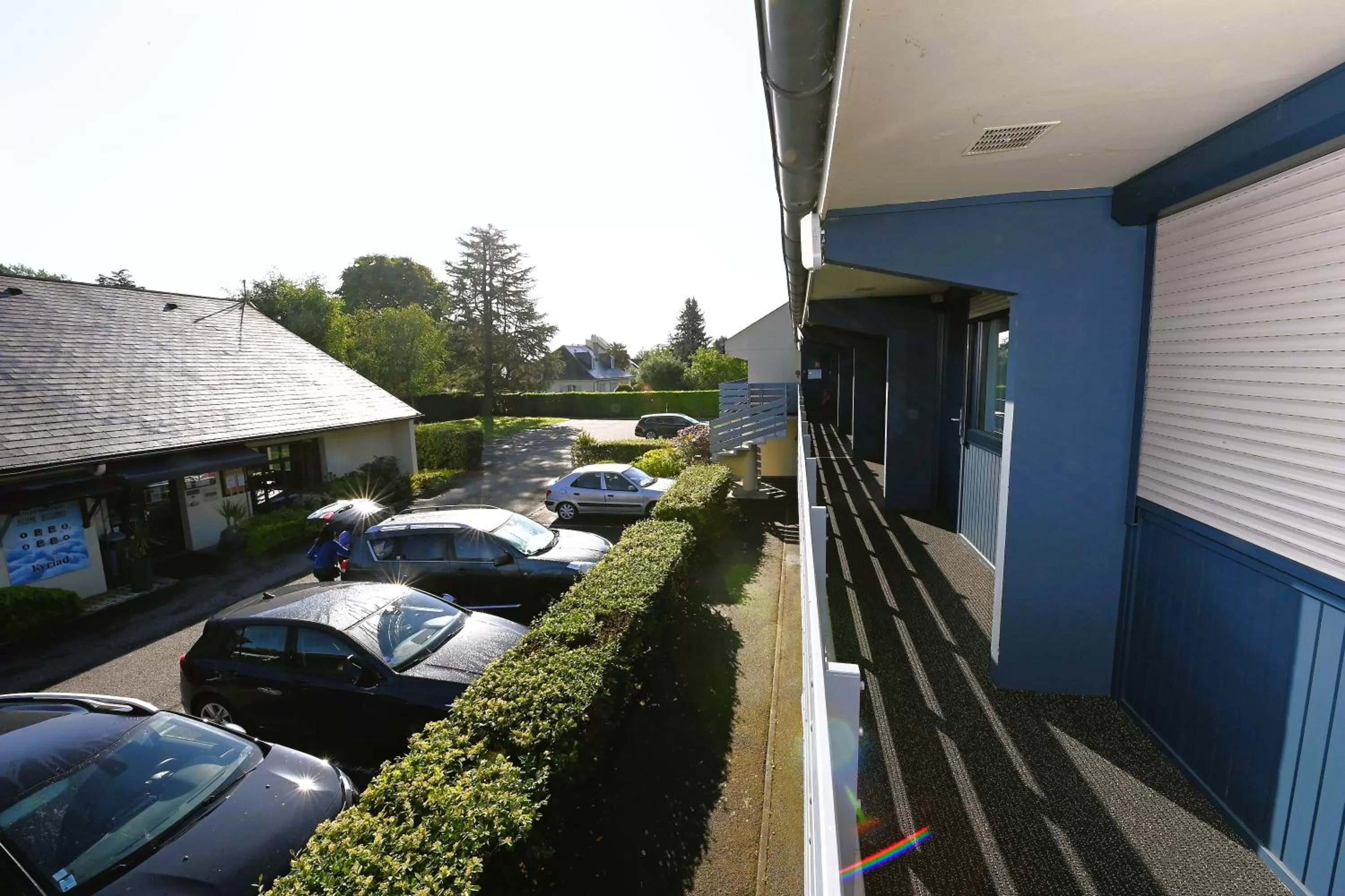 Parking in Kyriad Tarbes Odos