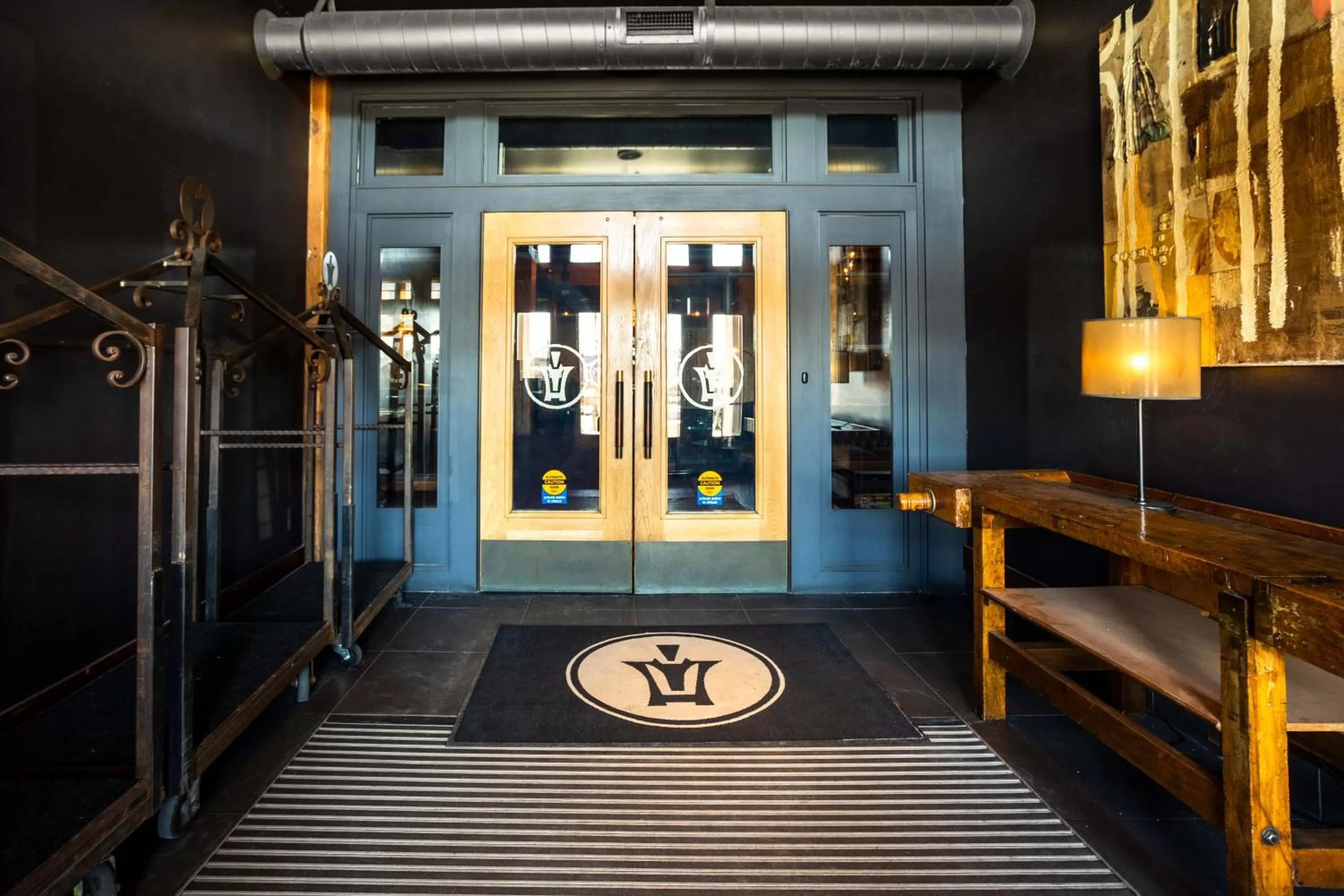 Facade/entrance in The Iron Horse Hotel