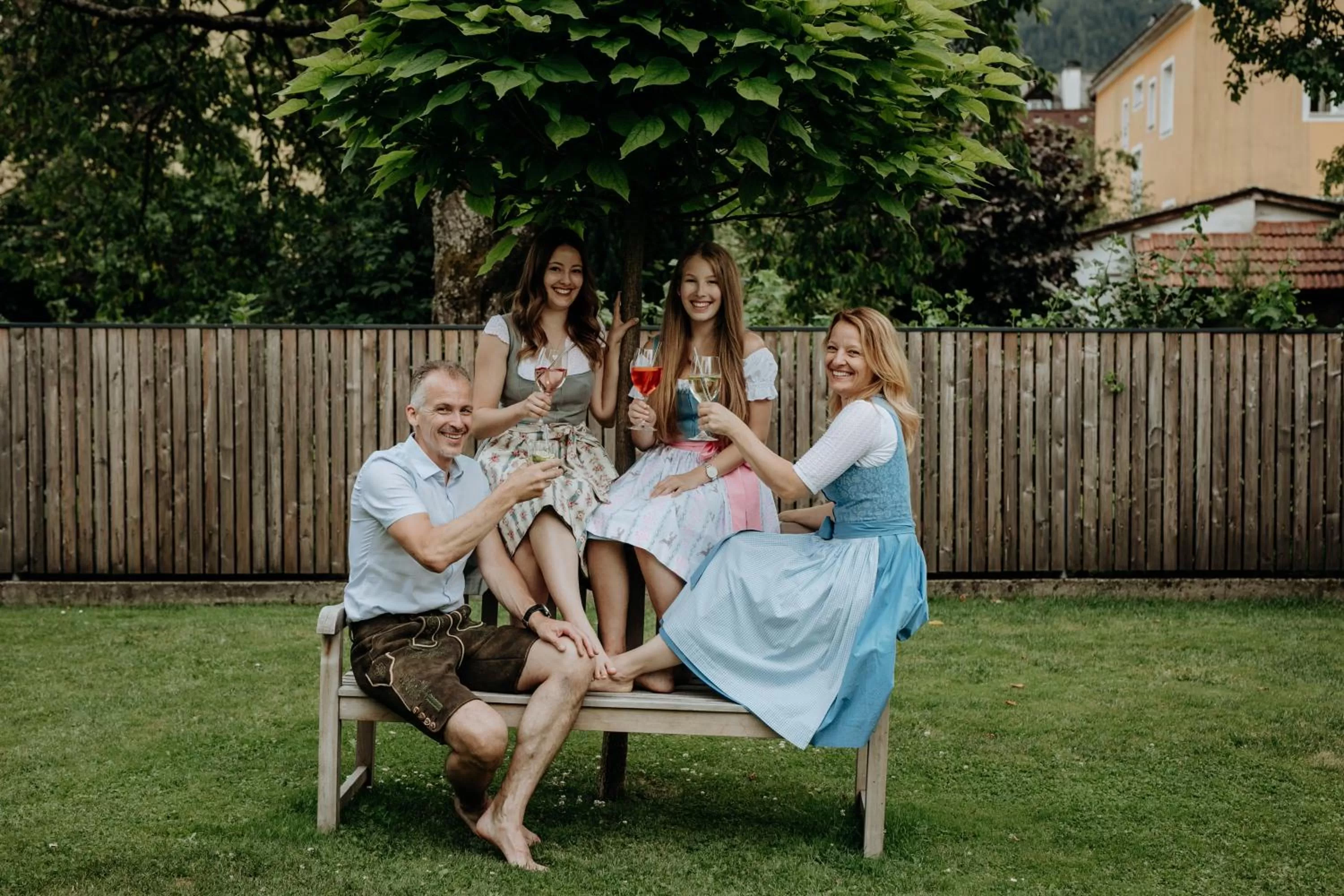 Family in Gasthof Rothwangl Hannes