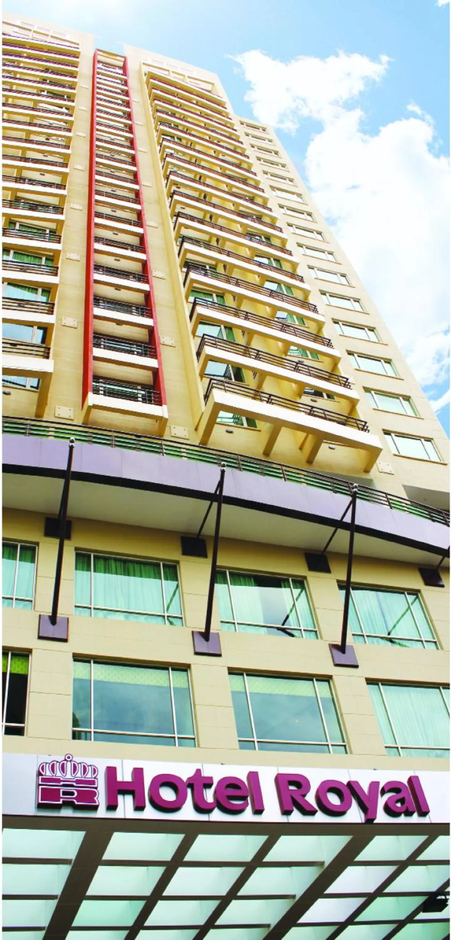 Facade/entrance in Hotel Royal Kuala Lumpur