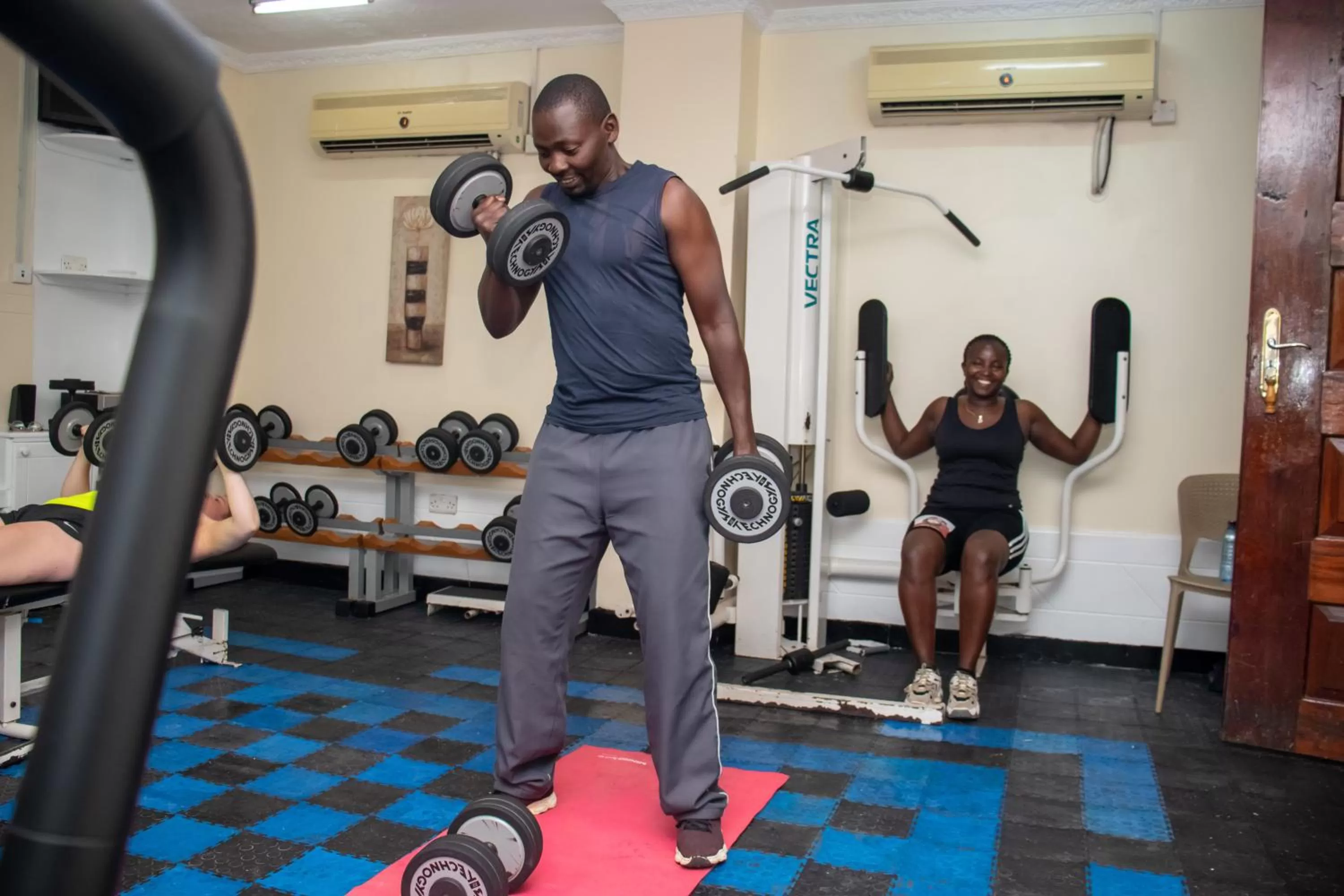 People, Fitness Center/Facilities in Hotel Waterbuck