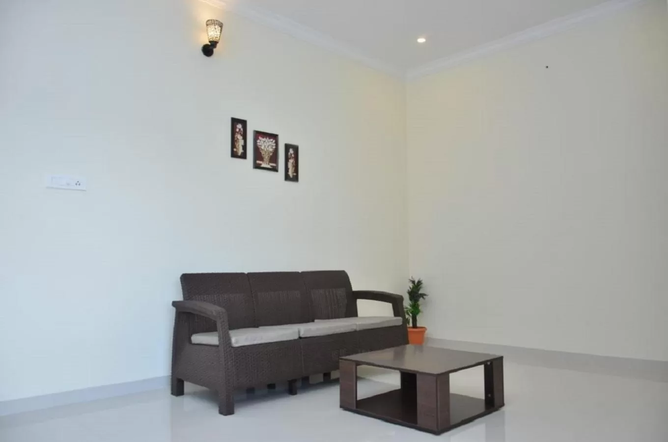 Living room, Seating Area in THE SURRYA MAX RESIDENCY