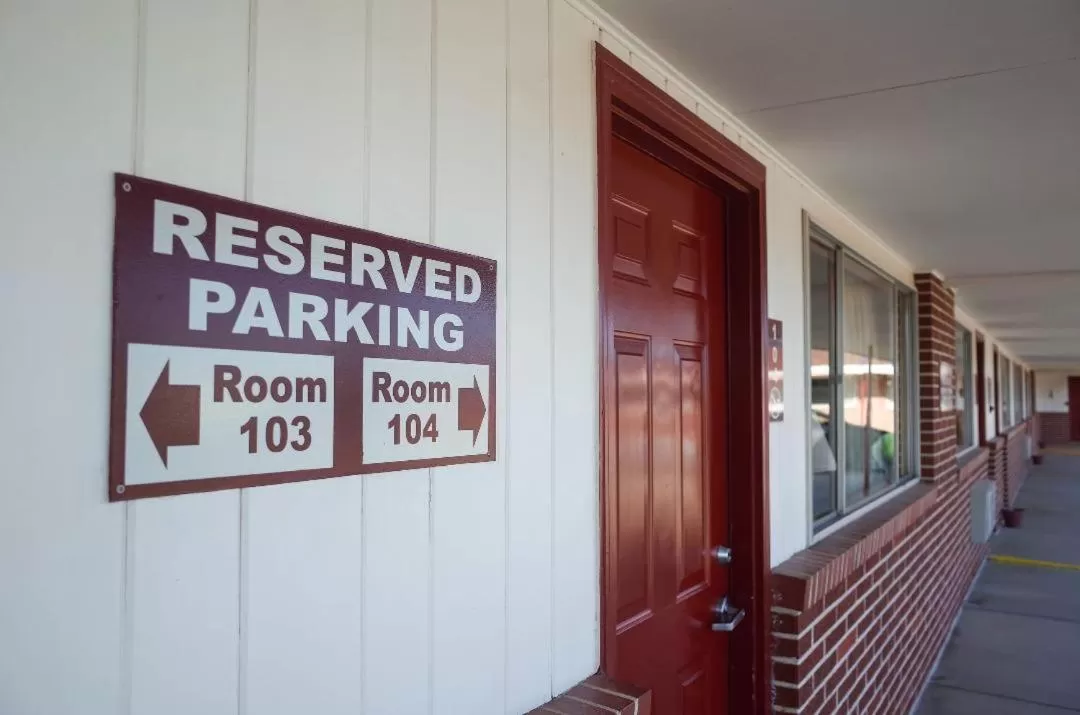 Property building in Raine Motel