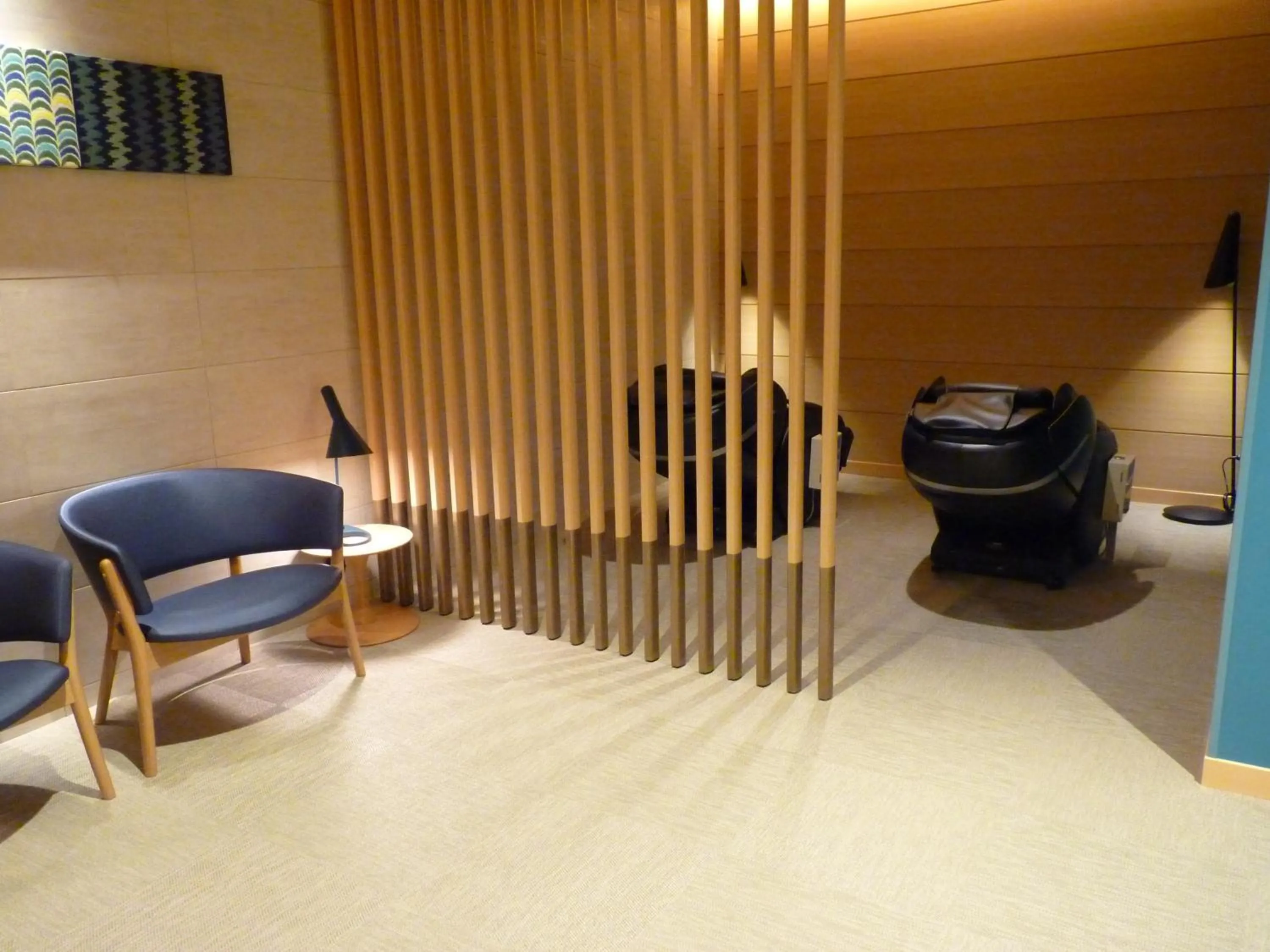 Seating area in Nishitetsu Hotel Croom Hakata