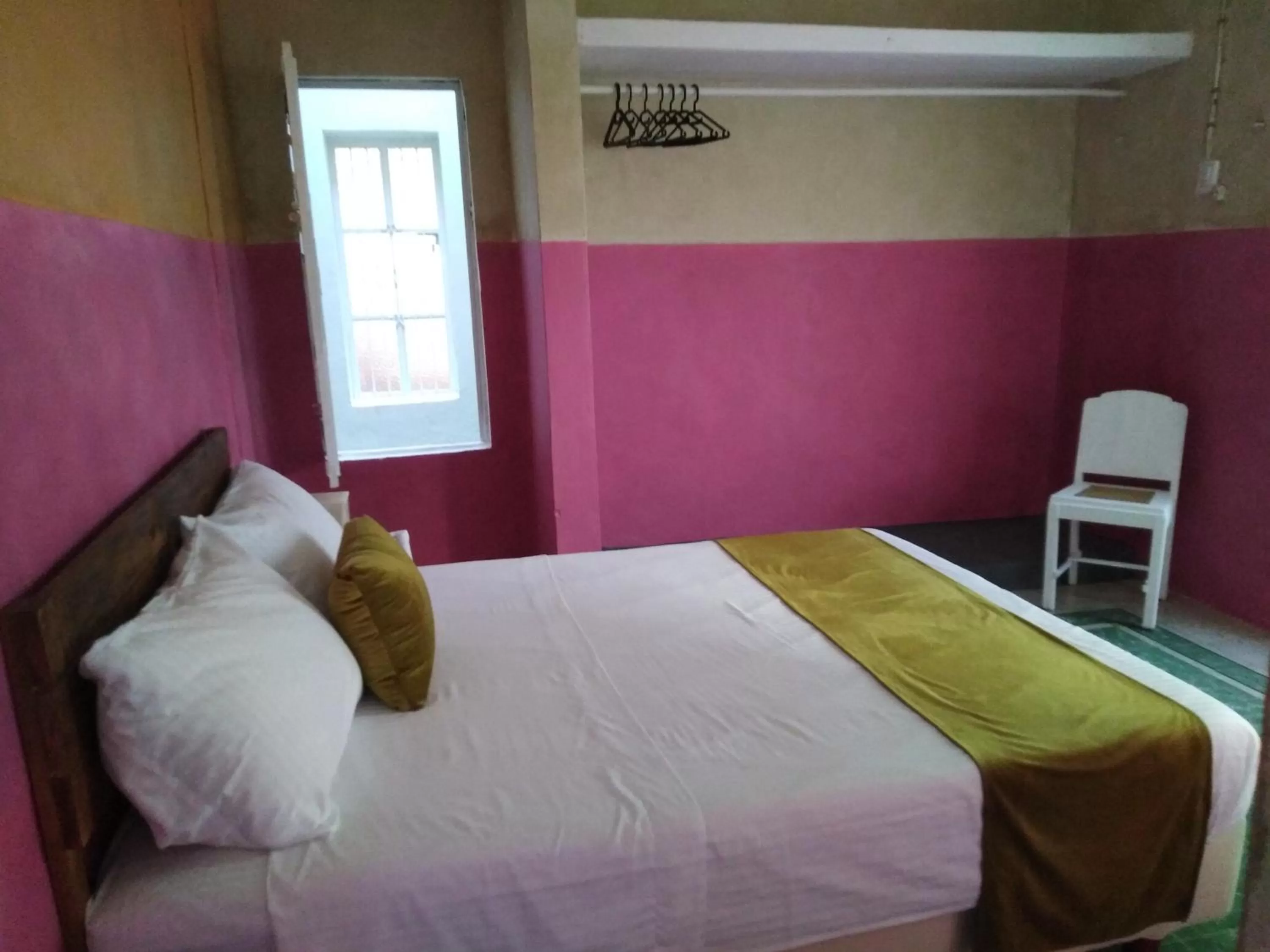 Bed in Casa Lool Beh