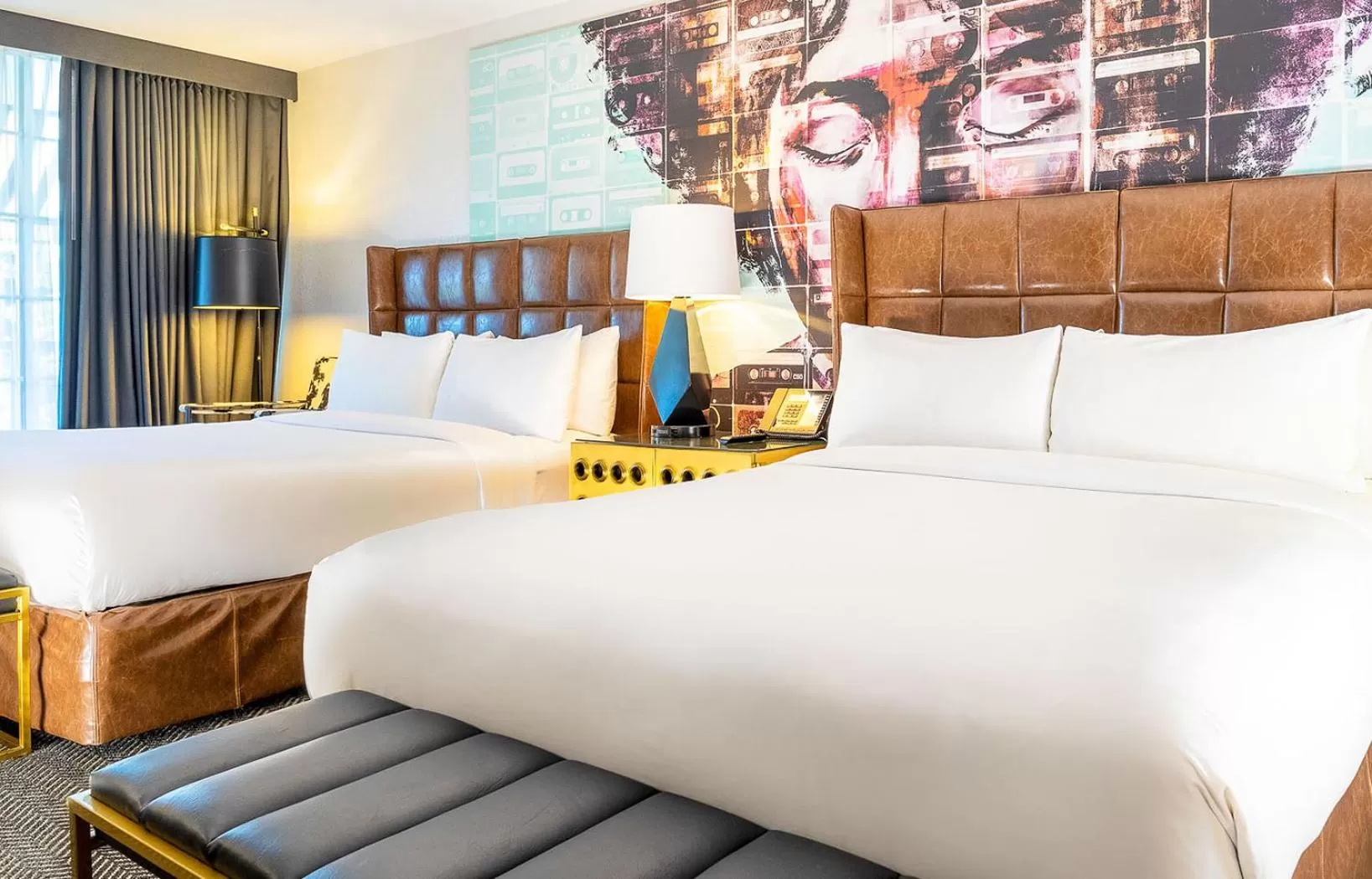 Bed in Montrose at Beverly Hills