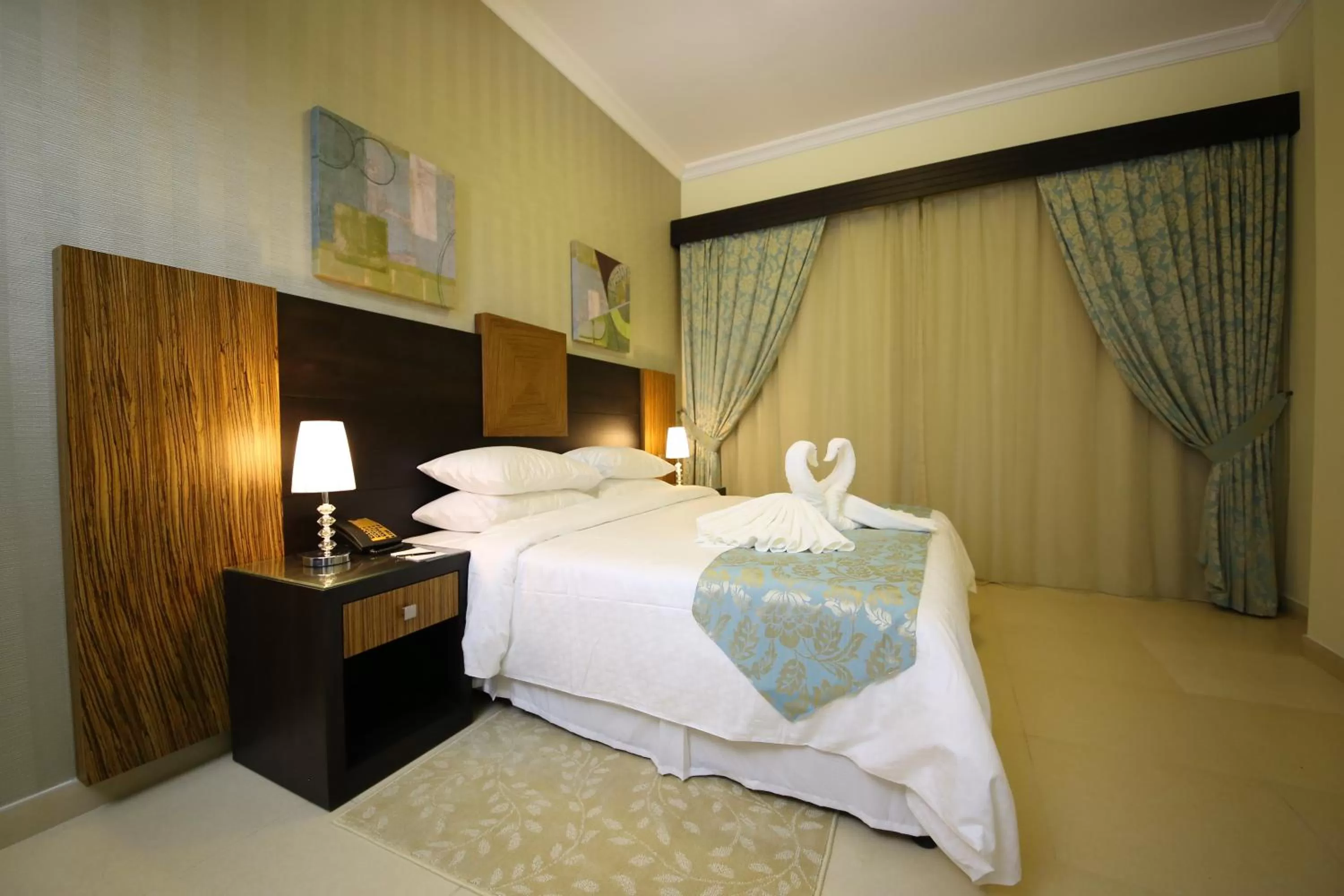Bedroom, Bed in Ivory Grand Hotel Apartments