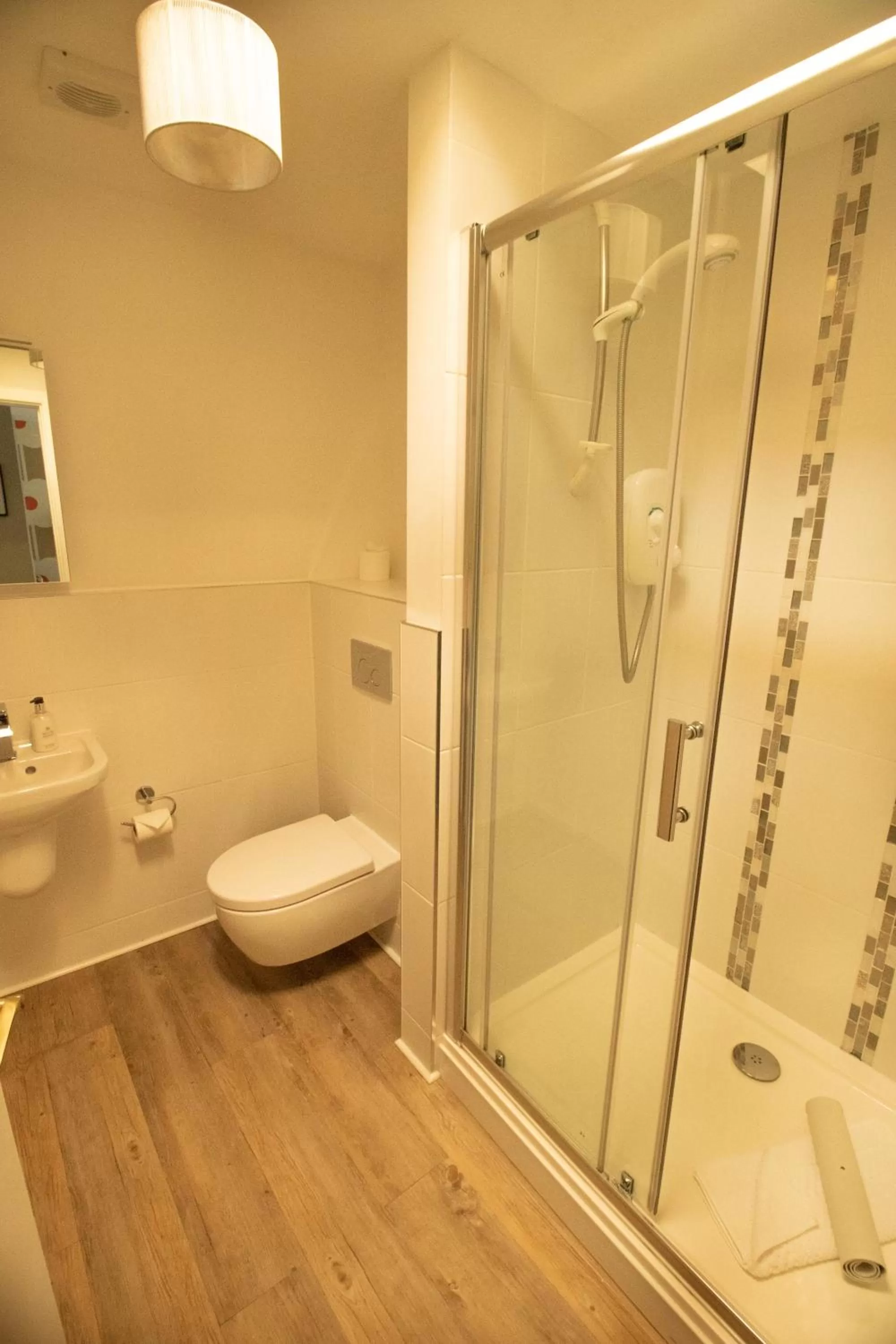 Bathroom in Boscundle Manor