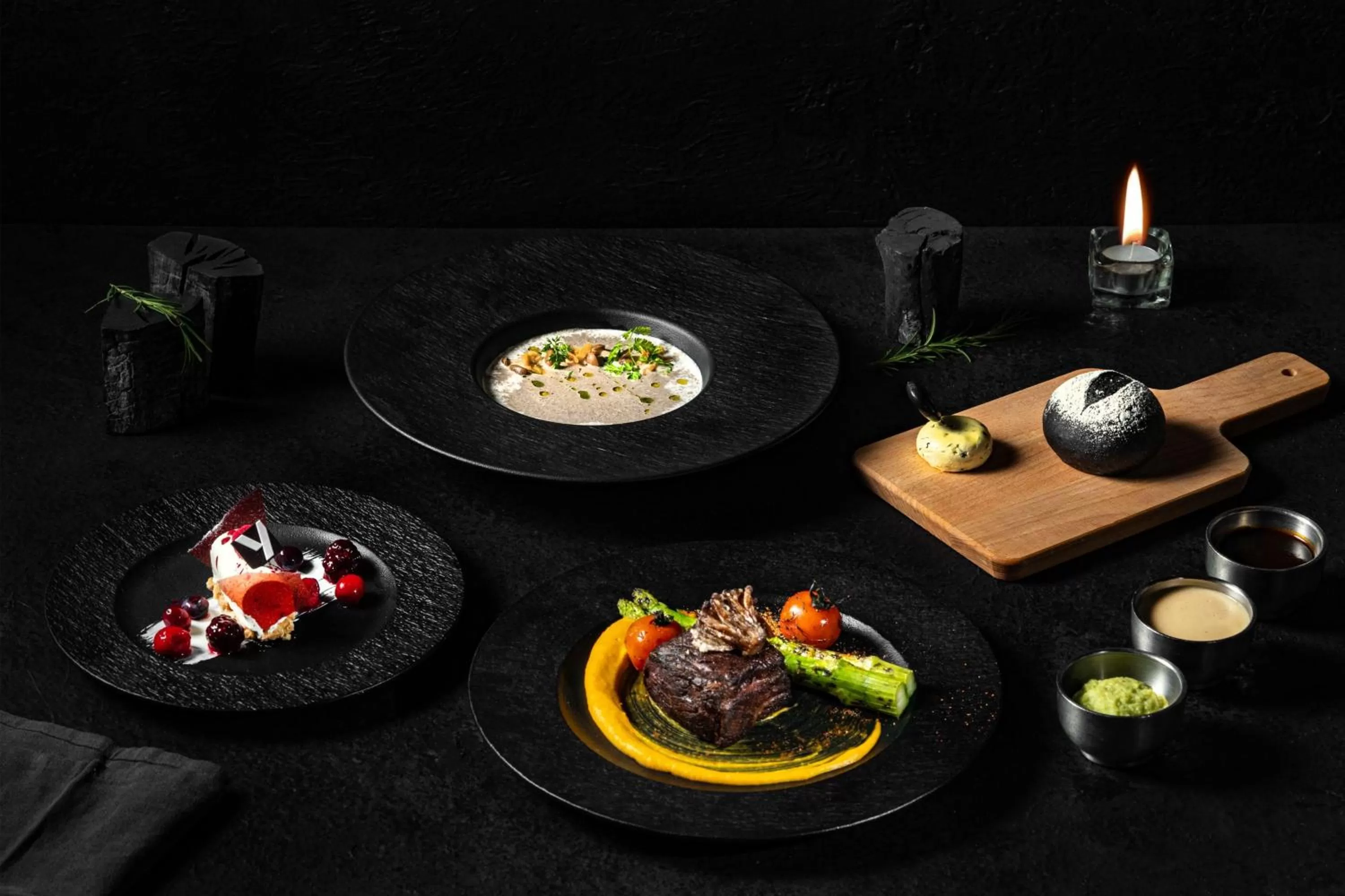 Restaurant/places to eat in RYSE, Autograph Collection