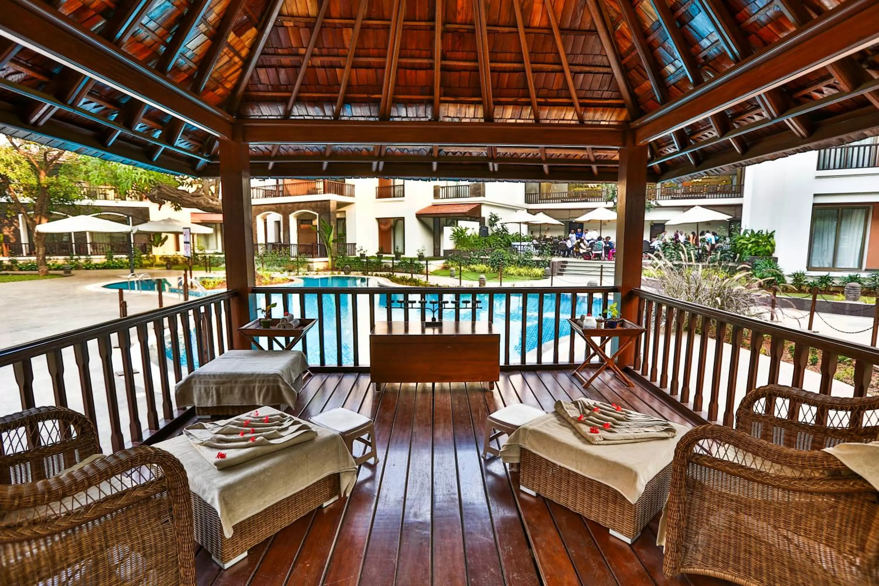 Spa and wellness centre/facilities in Rhythm Lonavala - An All Suite Resort