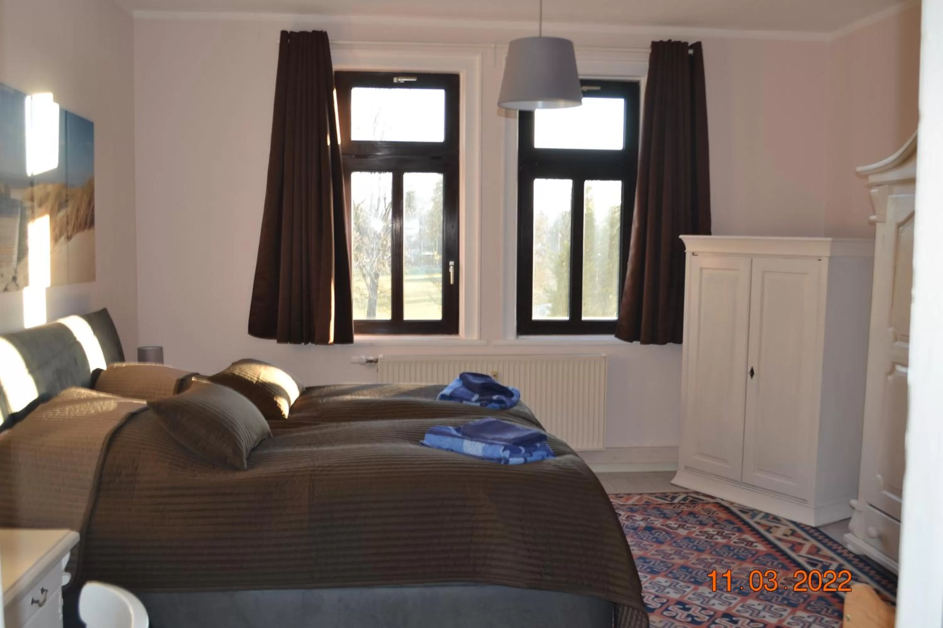 Property building, Bed in Landgasthaus Queen Victoria