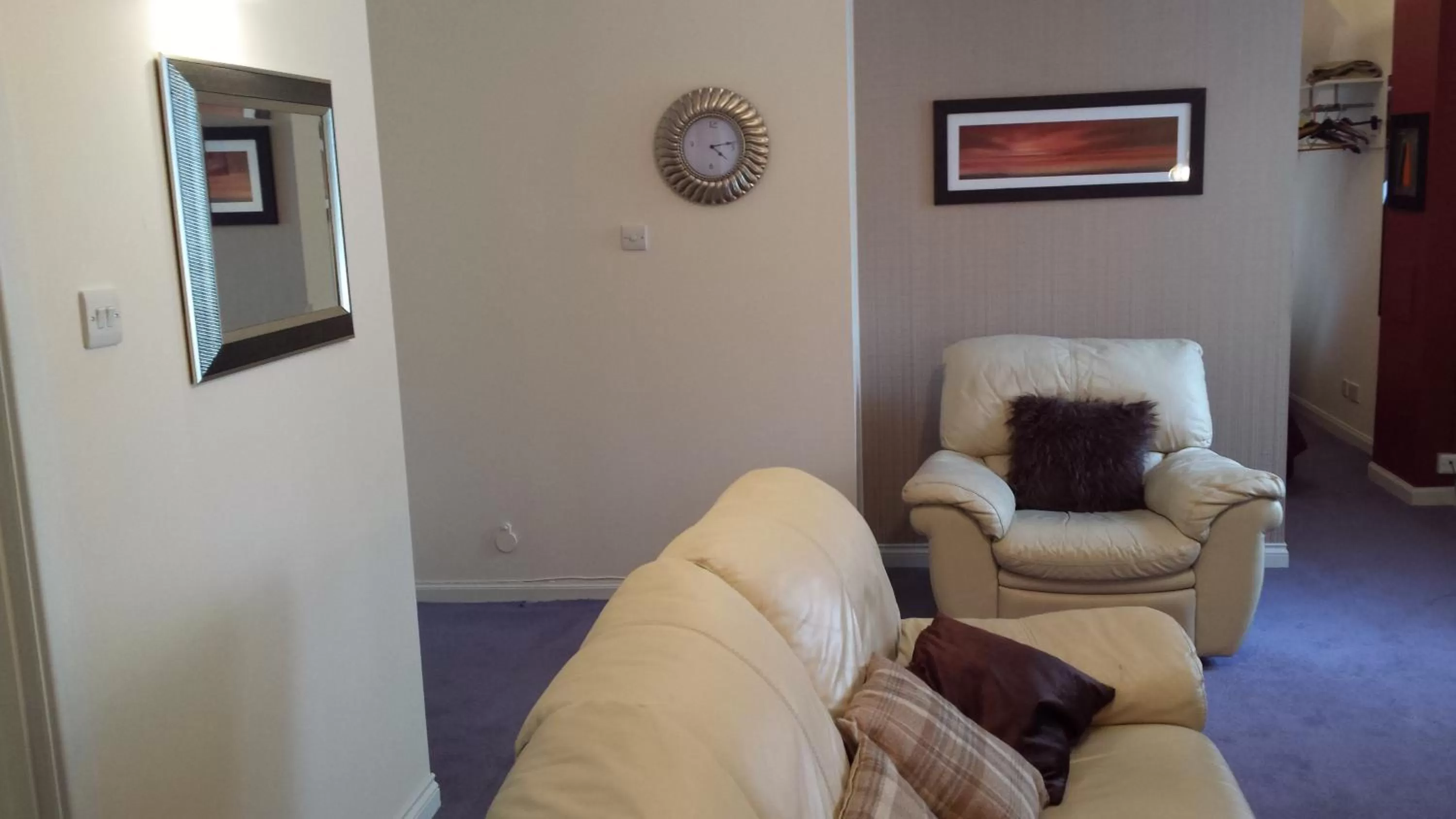 Seating area in Rosemount Palace