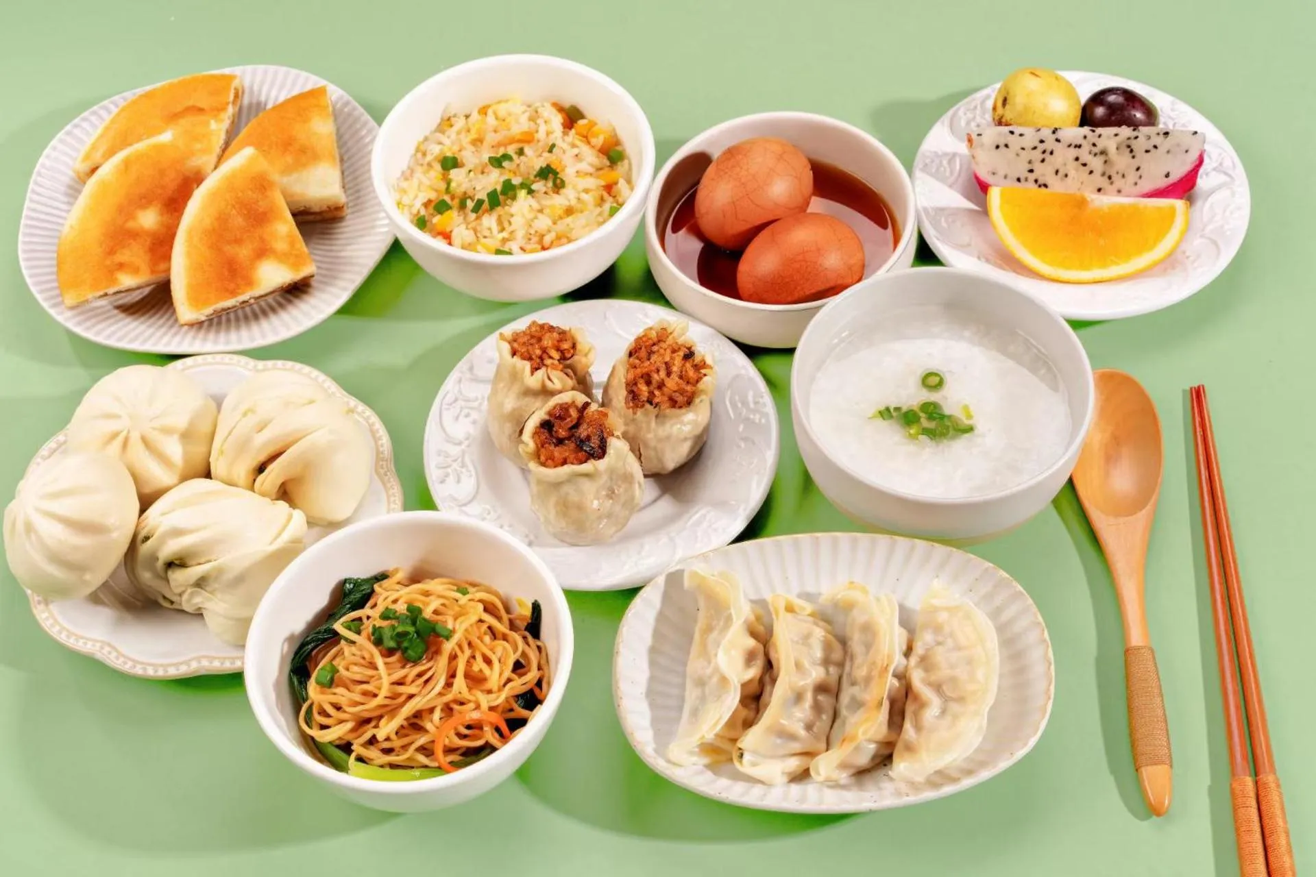 Breakfast in Somerset Xindicheng Xi'an