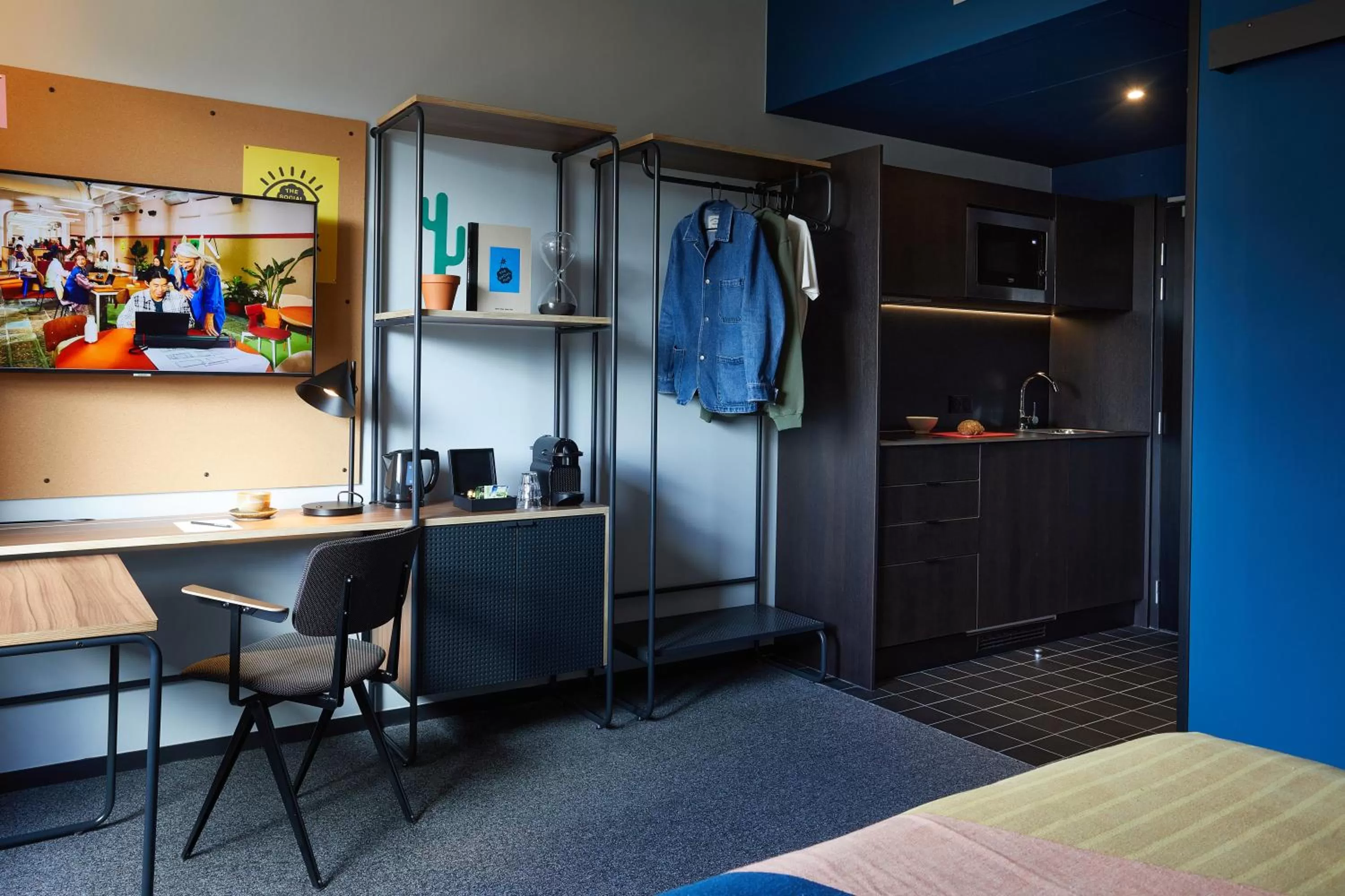 TV and multimedia in The Social Hub Toulouse