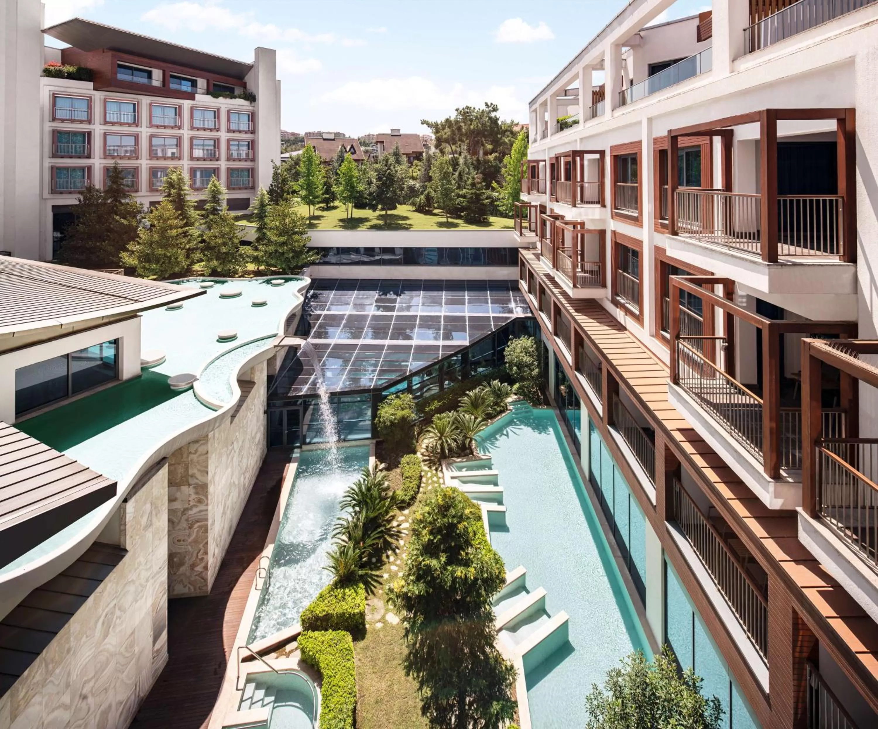 View (from property/room) in Radisson Blu Hotel & Spa, Istanbul Tuzla