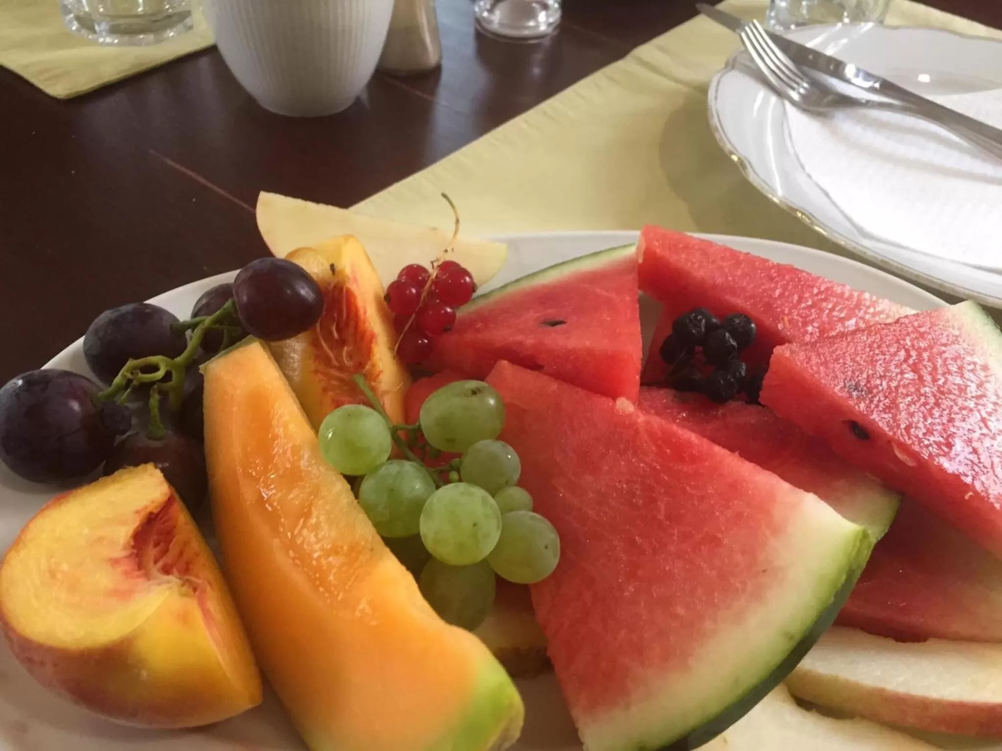 Food in Pansion Vila Vanda