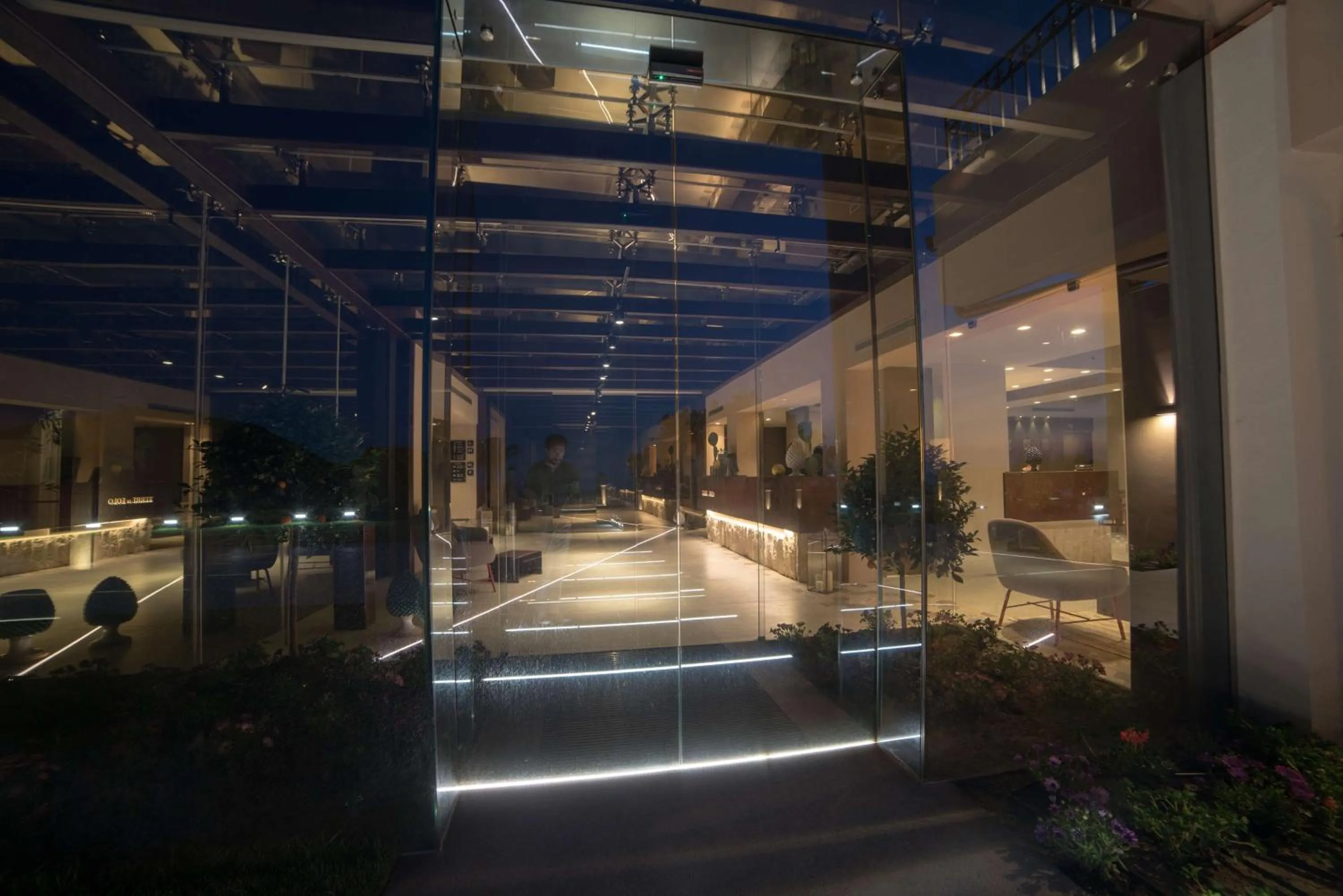 Property building in Best Western Plus Hotel Terre di Eolo