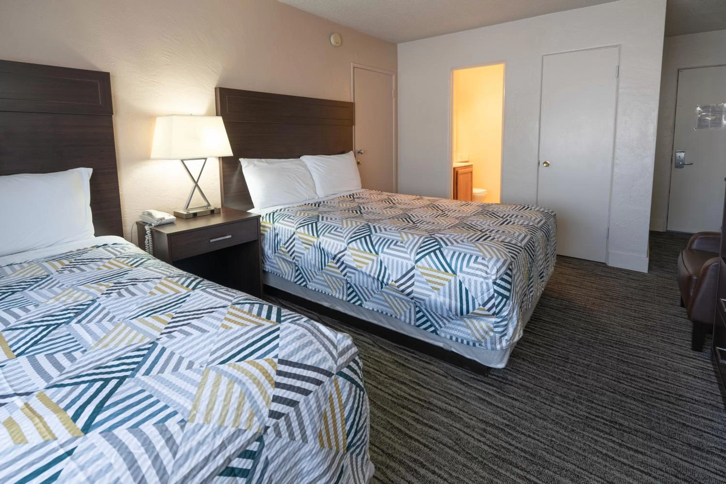 Bed in Eastside Lodge