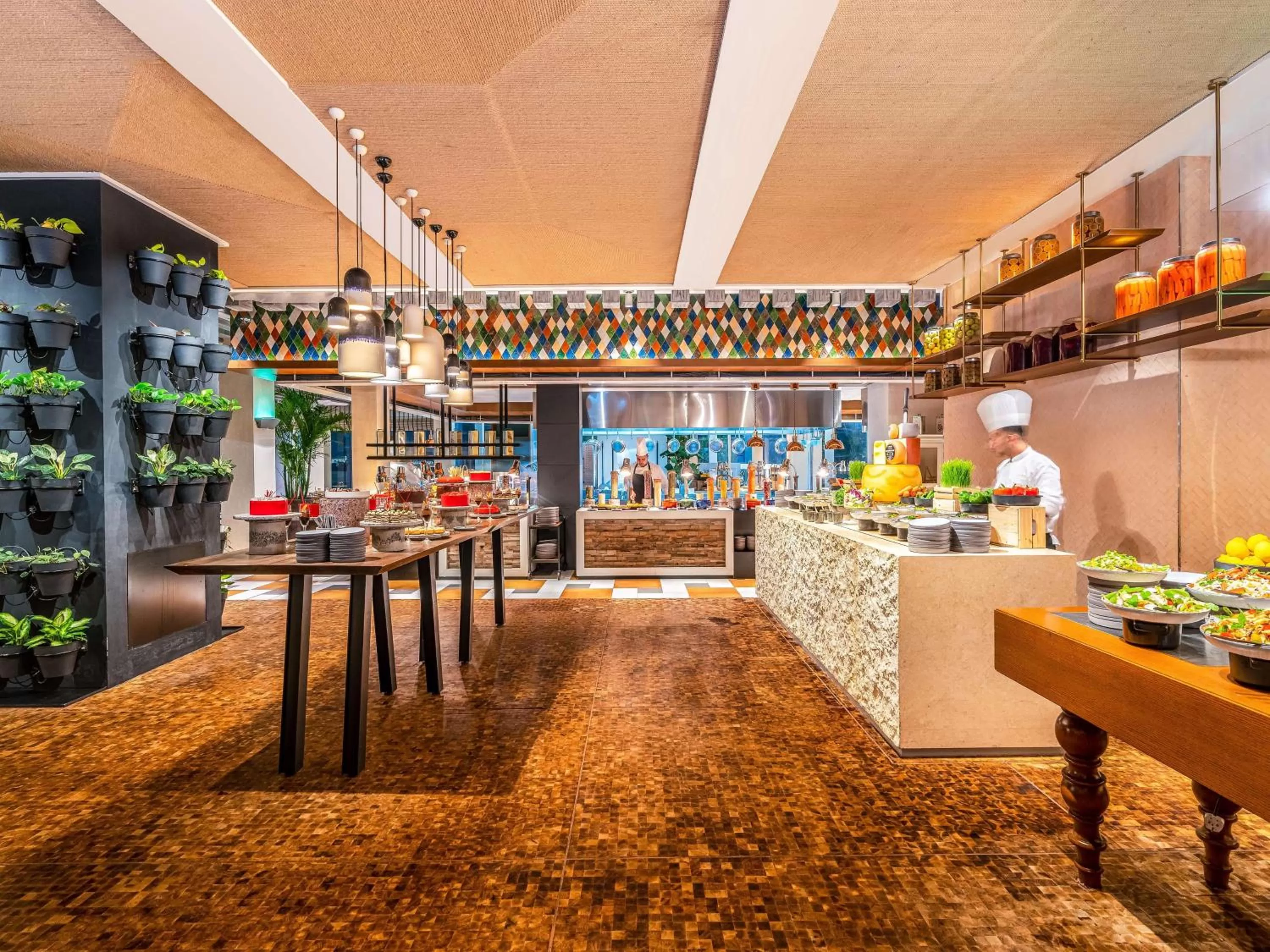 Restaurant/places to eat in Rixos Gulf Hotel Doha