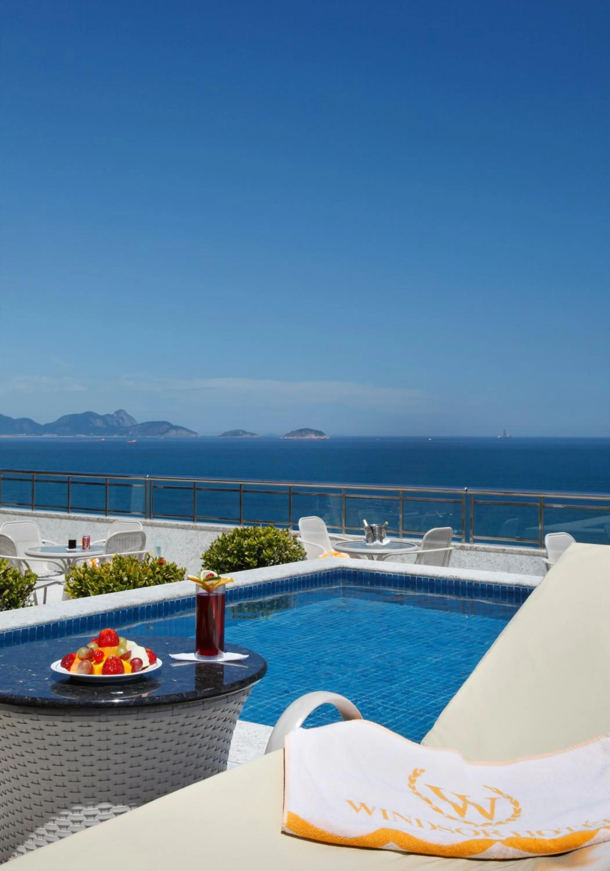 Solarium in Windsor Palace Copacabana